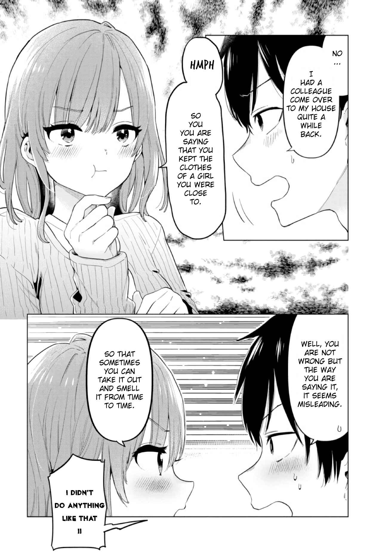 Page 12 Chapter 9 Hige wo Soru. Soshite Joshi Kousei wo Hirou. Each Stories