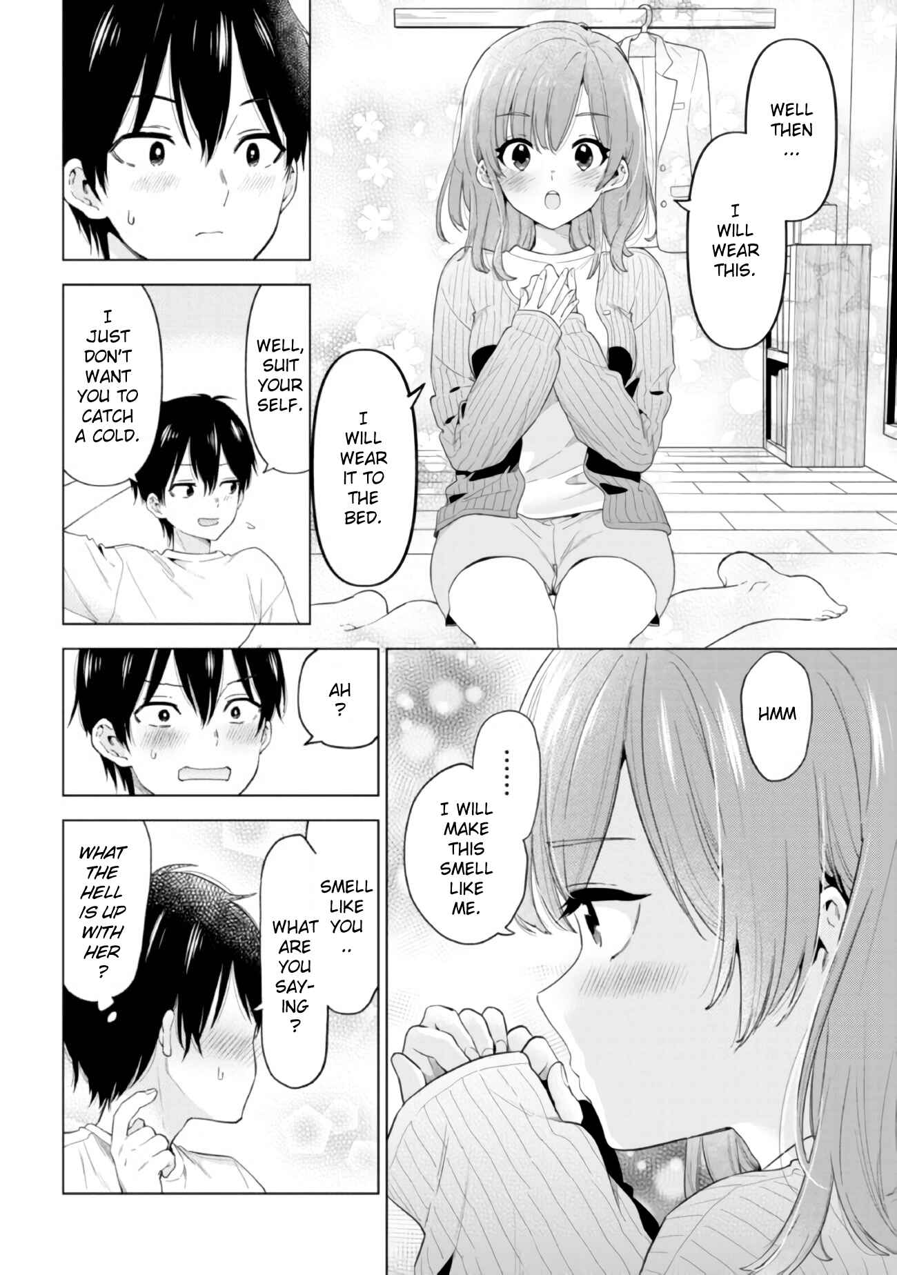Page 16 Chapter 9 Hige wo Soru. Soshite Joshi Kousei wo Hirou. Each Stories