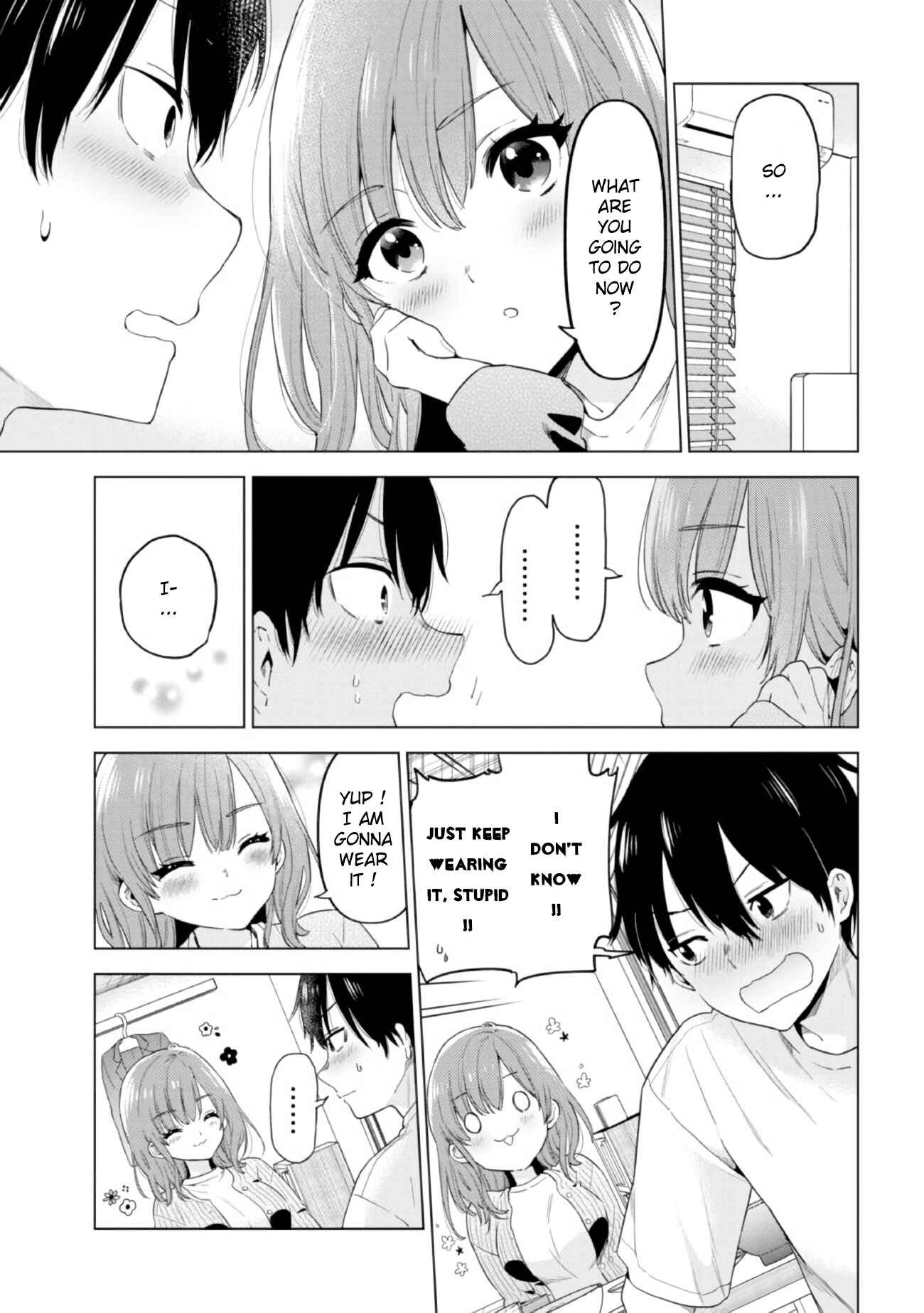 Page 17 Chapter 9 Hige wo Soru. Soshite Joshi Kousei wo Hirou. Each Stories