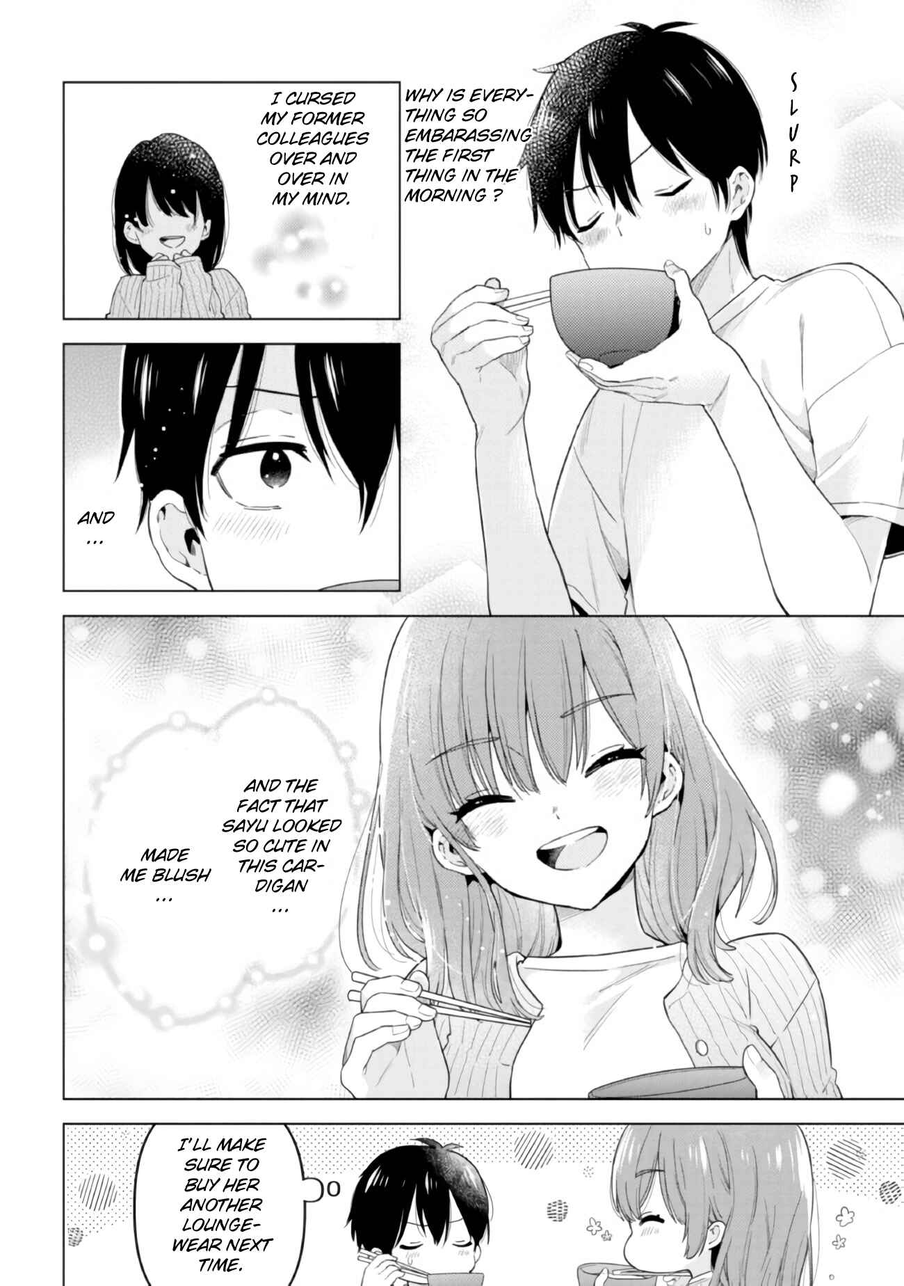 Page 18 Chapter 9 Hige wo Soru. Soshite Joshi Kousei wo Hirou. Each Stories