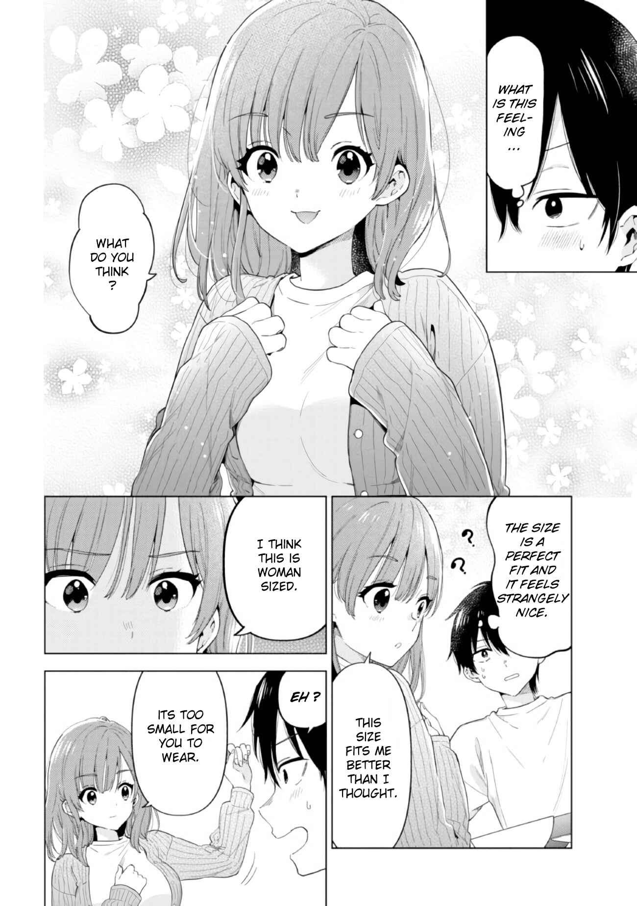 Page 6 Chapter 9 Hige wo Soru. Soshite Joshi Kousei wo Hirou. Each Stories