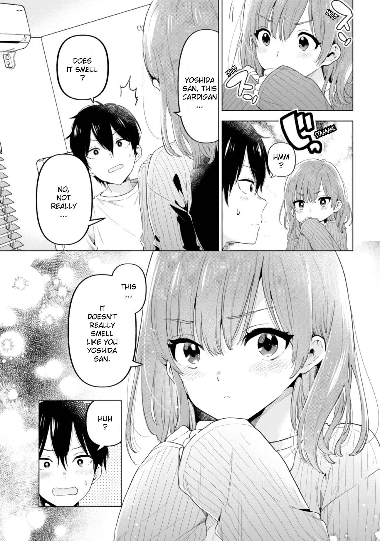 Page 7 Chapter 9 Hige wo Soru. Soshite Joshi Kousei wo Hirou. Each Stories