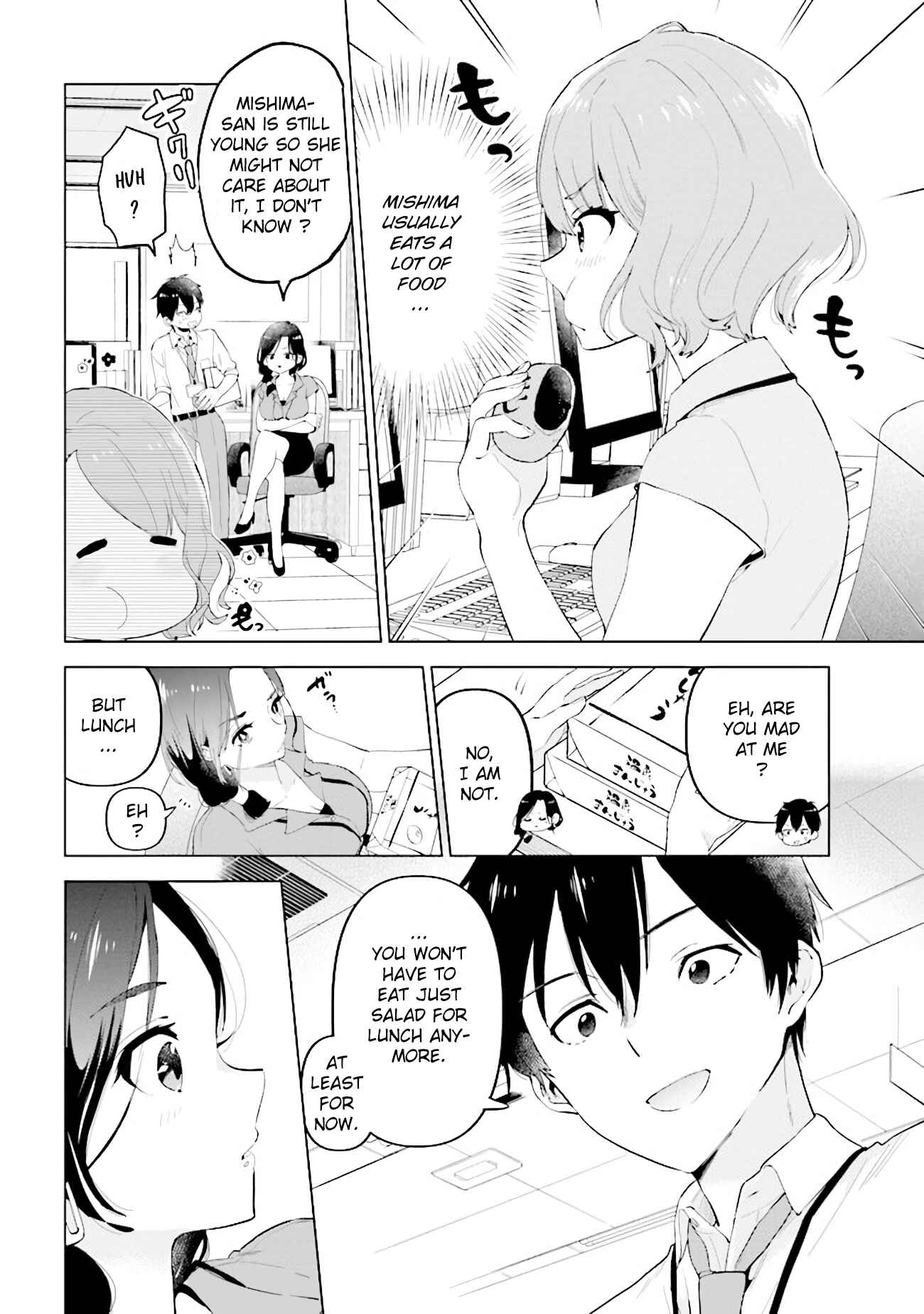 Page 10 Chapter 2 Hige wo Soru. Soshite Joshi Kousei wo Hirou. Each Stories