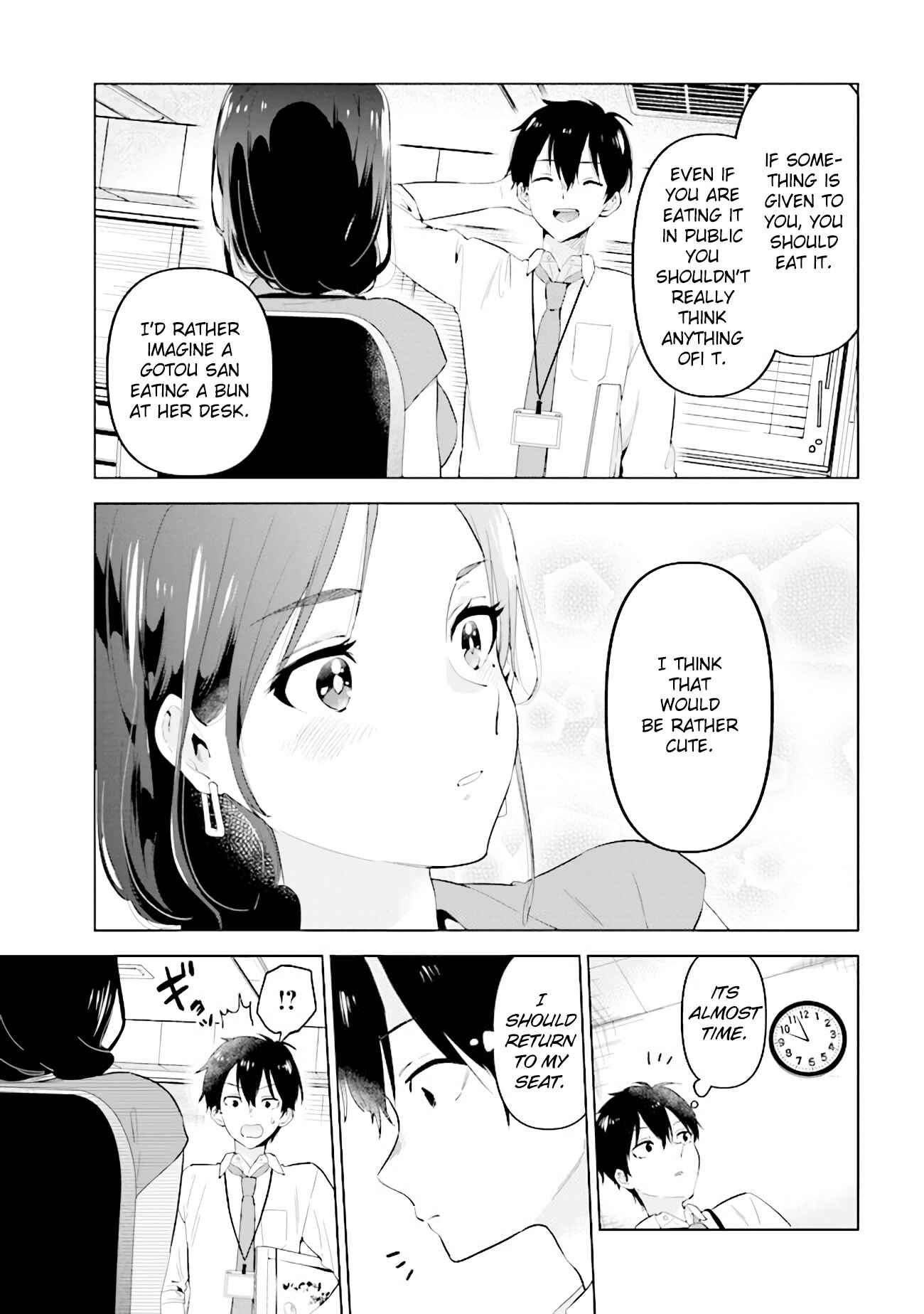 Page 11 Chapter 2 Hige wo Soru. Soshite Joshi Kousei wo Hirou. Each Stories