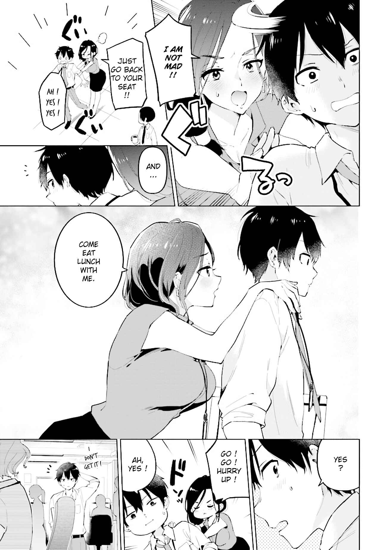 Page 13 Chapter 2 Hige wo Soru. Soshite Joshi Kousei wo Hirou. Each Stories