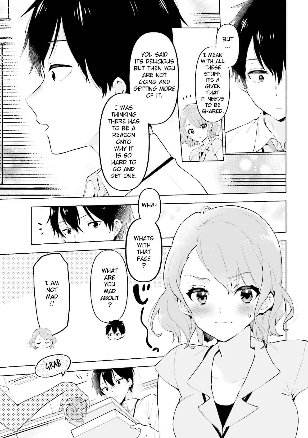 Page 5 Chapter 2 Hige wo Soru. Soshite Joshi Kousei wo Hirou. Each Stories