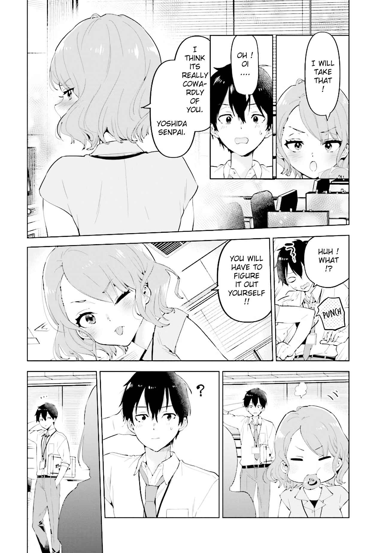 Page 6 Chapter 2 Hige wo Soru. Soshite Joshi Kousei wo Hirou. Each Stories