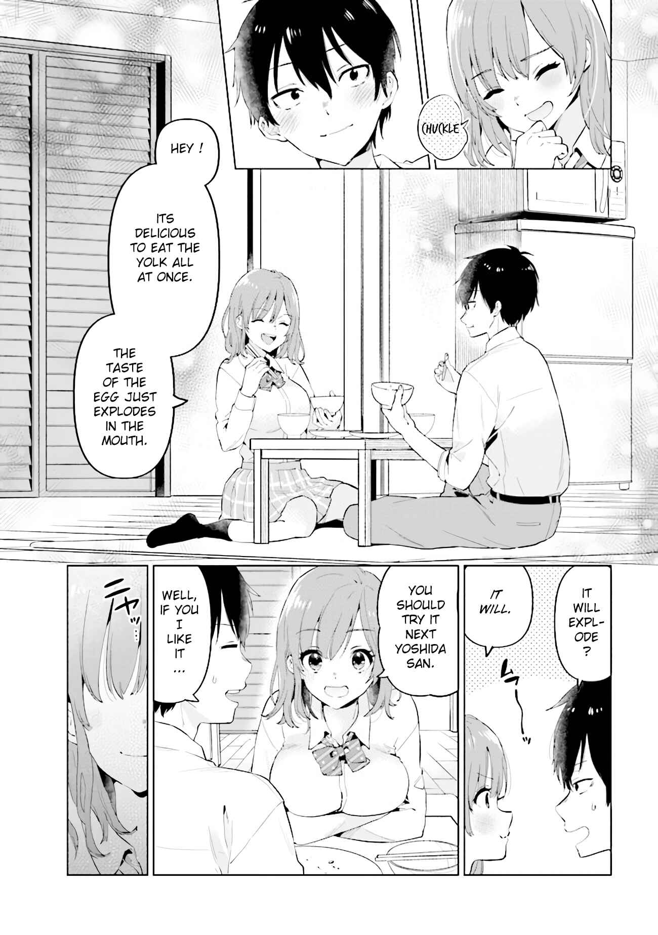 Page 17 Chapter 1 Hige wo Soru. Soshite Joshi Kousei wo Hirou. Each Stories