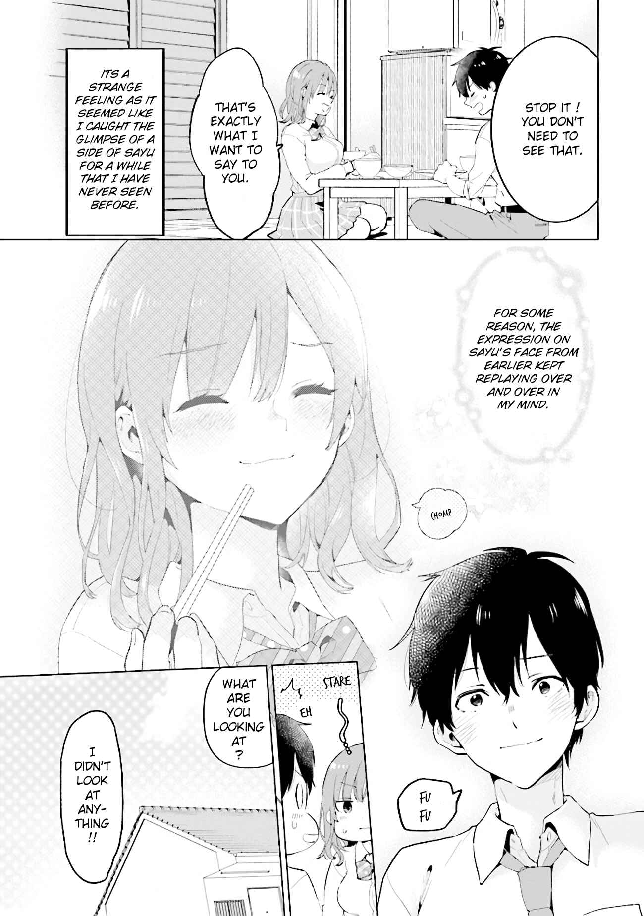 Page 19 Chapter 1 Hige wo Soru. Soshite Joshi Kousei wo Hirou. Each Stories