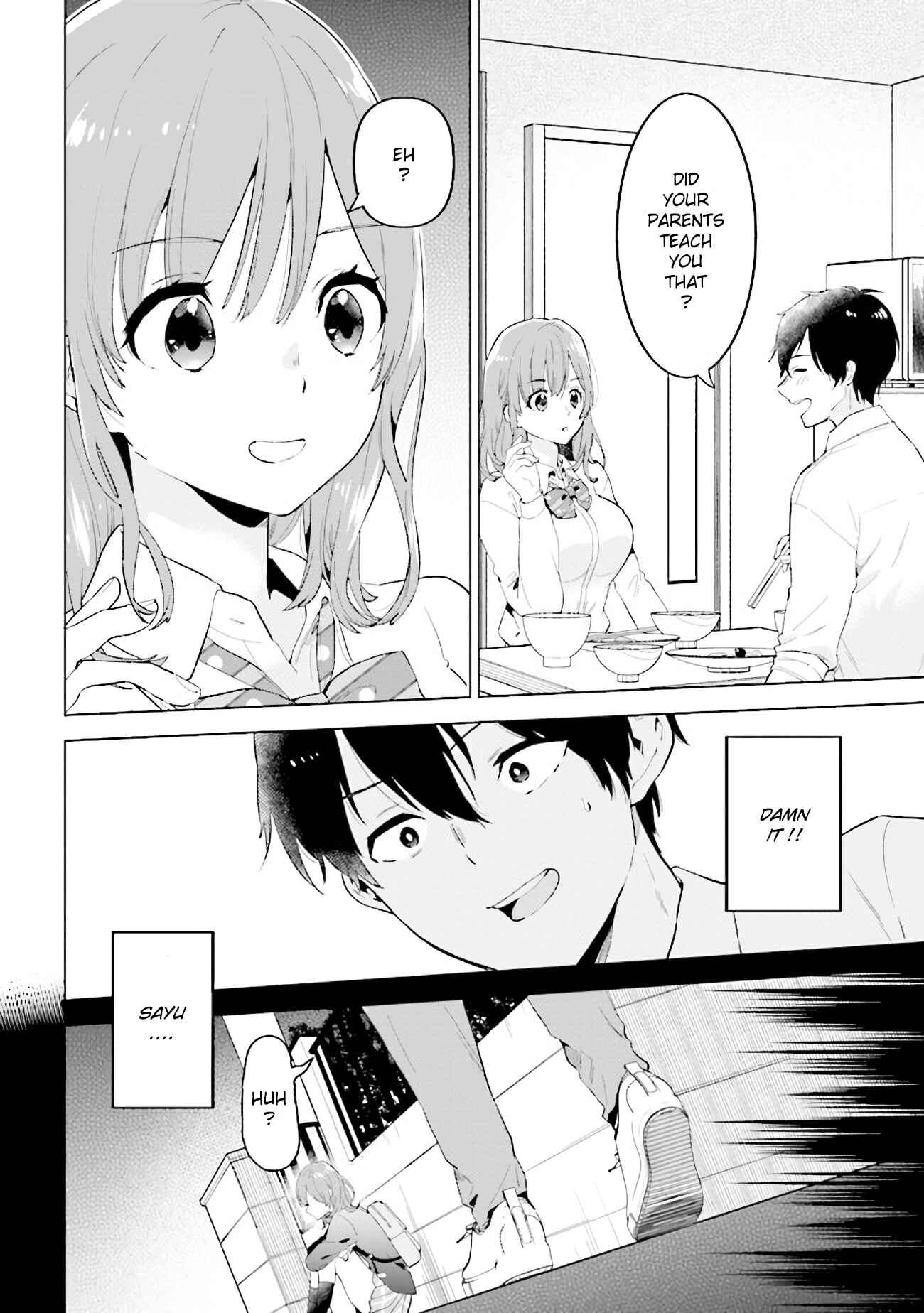 Page 8 Chapter 1 Hige wo Soru. Soshite Joshi Kousei wo Hirou. Each Stories