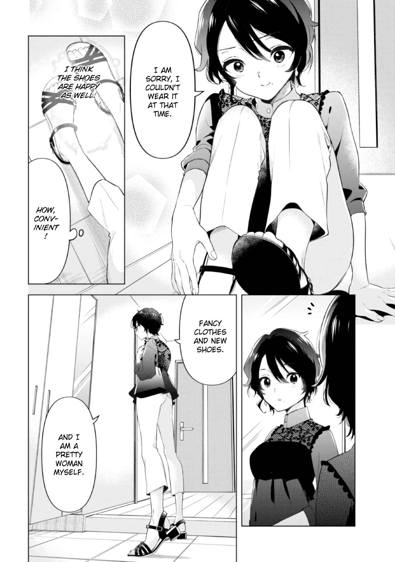 Page 14 Chapter 13 Hige wo Soru. Soshite Joshi Kousei wo Hirou. Each Stories