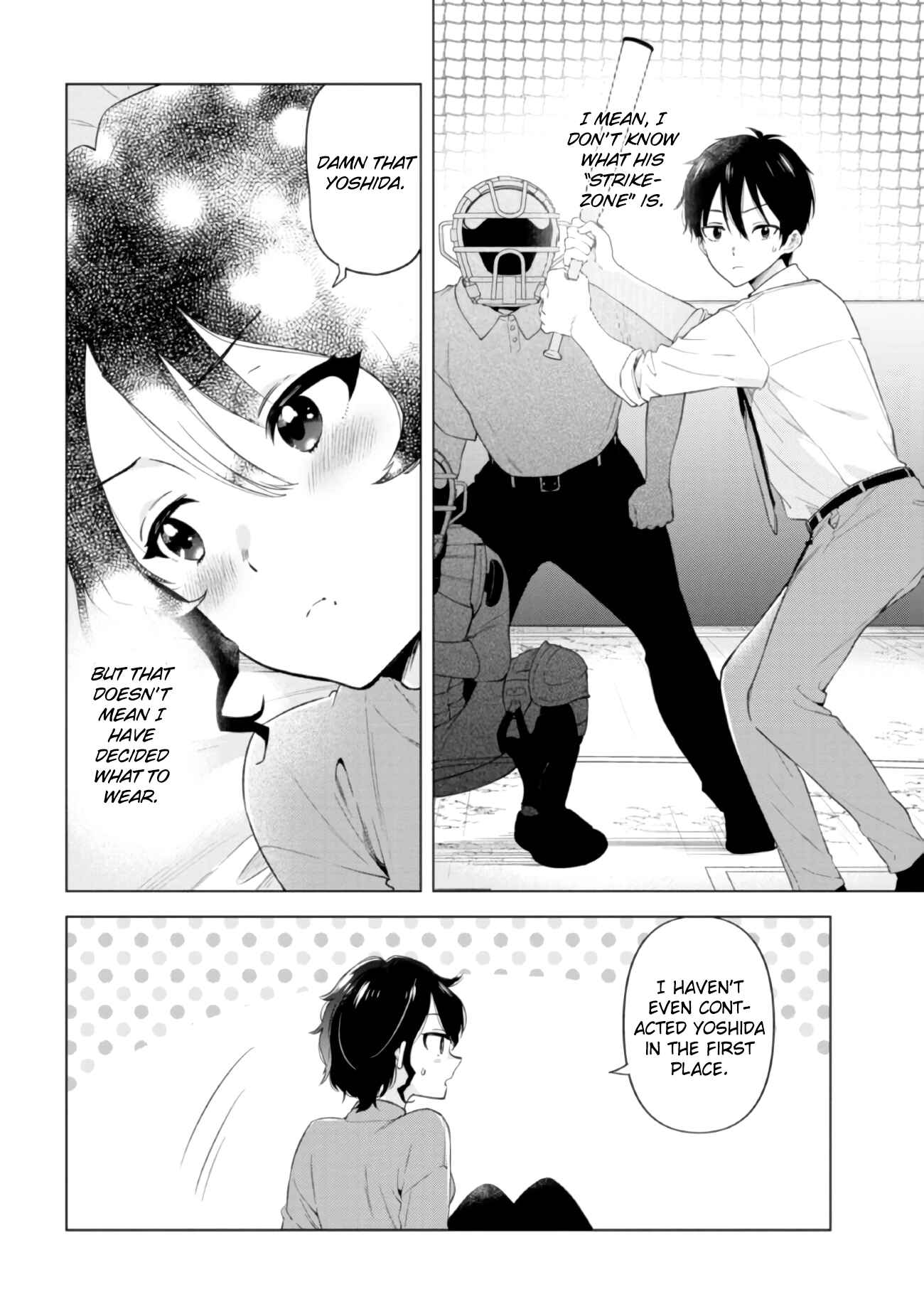 Page 6 Chapter 13 Hige wo Soru. Soshite Joshi Kousei wo Hirou. Each Stories
