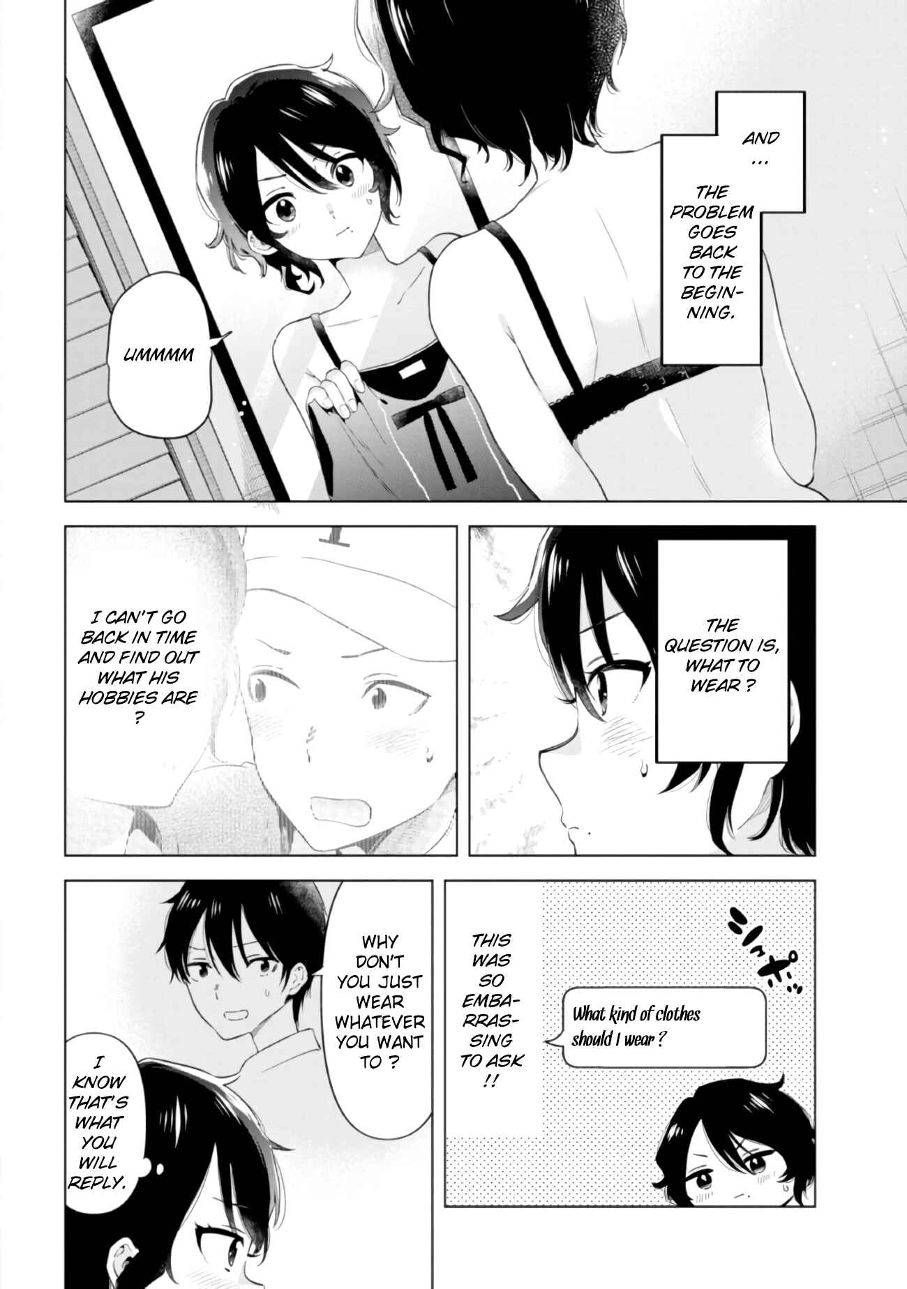Page 8 Chapter 13 Hige wo Soru. Soshite Joshi Kousei wo Hirou. Each Stories