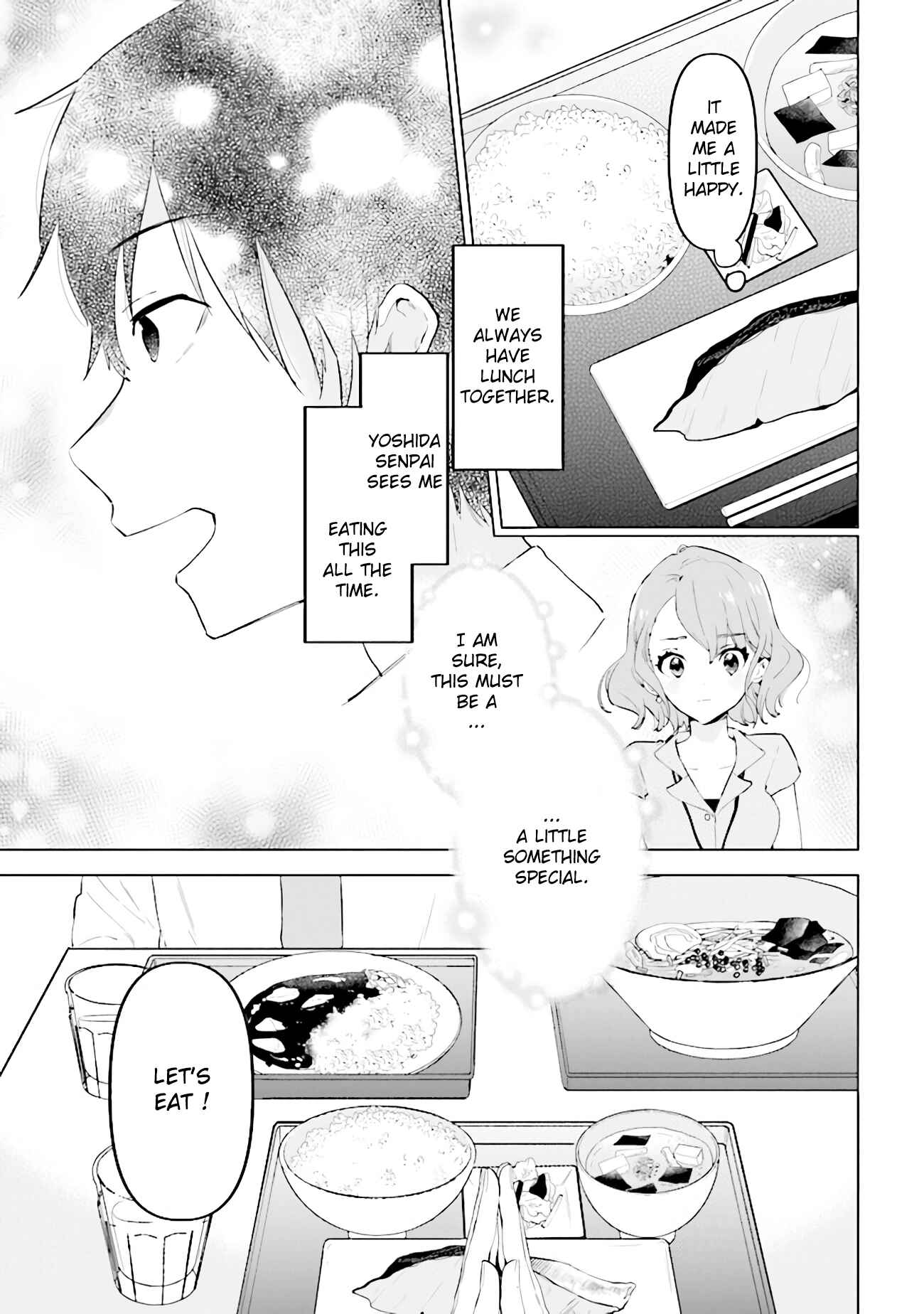 Page 5 Chapter 3 Hige wo Soru. Soshite Joshi Kousei wo Hirou. Each Stories
