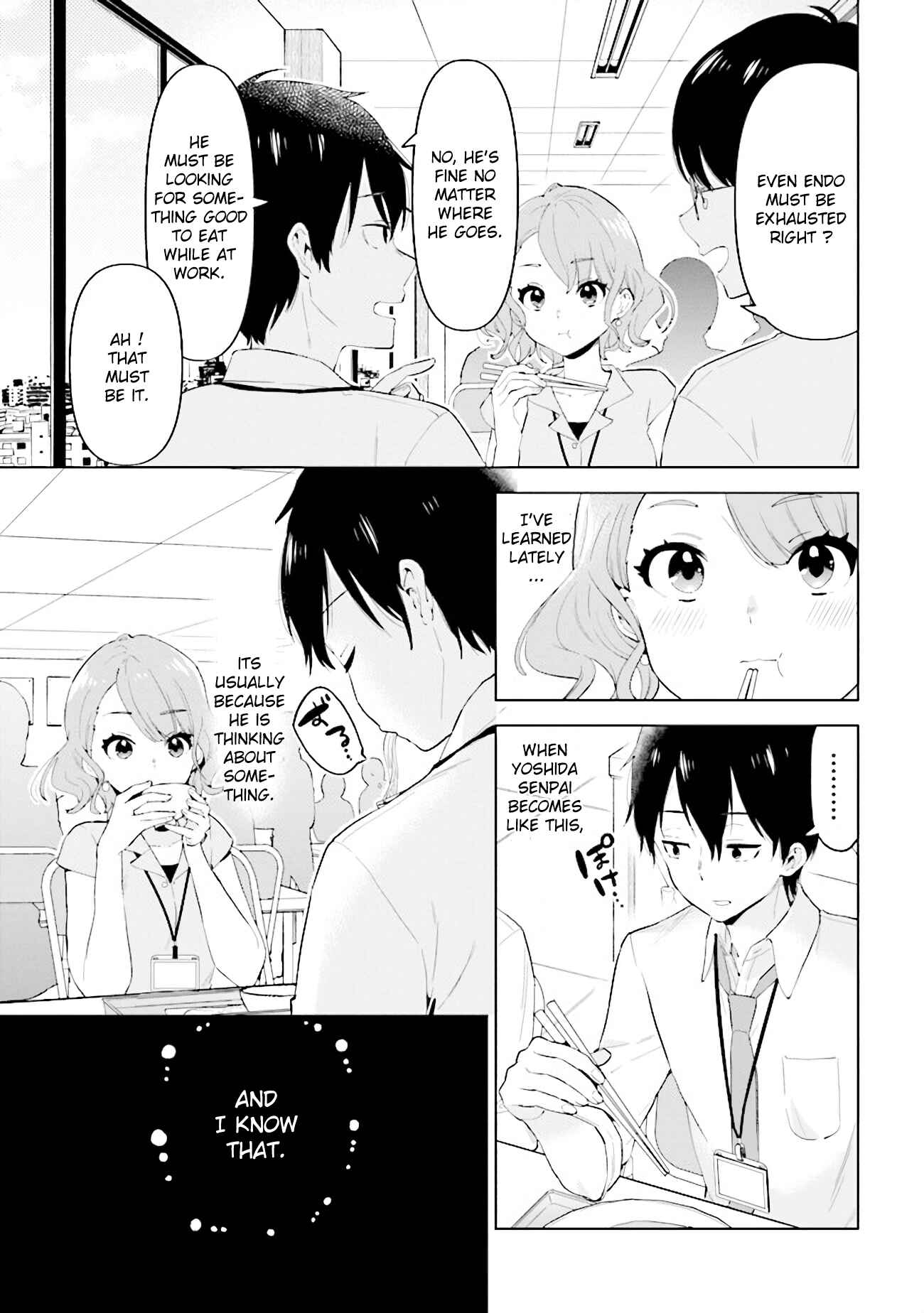 Page 7 Chapter 3 Hige wo Soru. Soshite Joshi Kousei wo Hirou. Each Stories