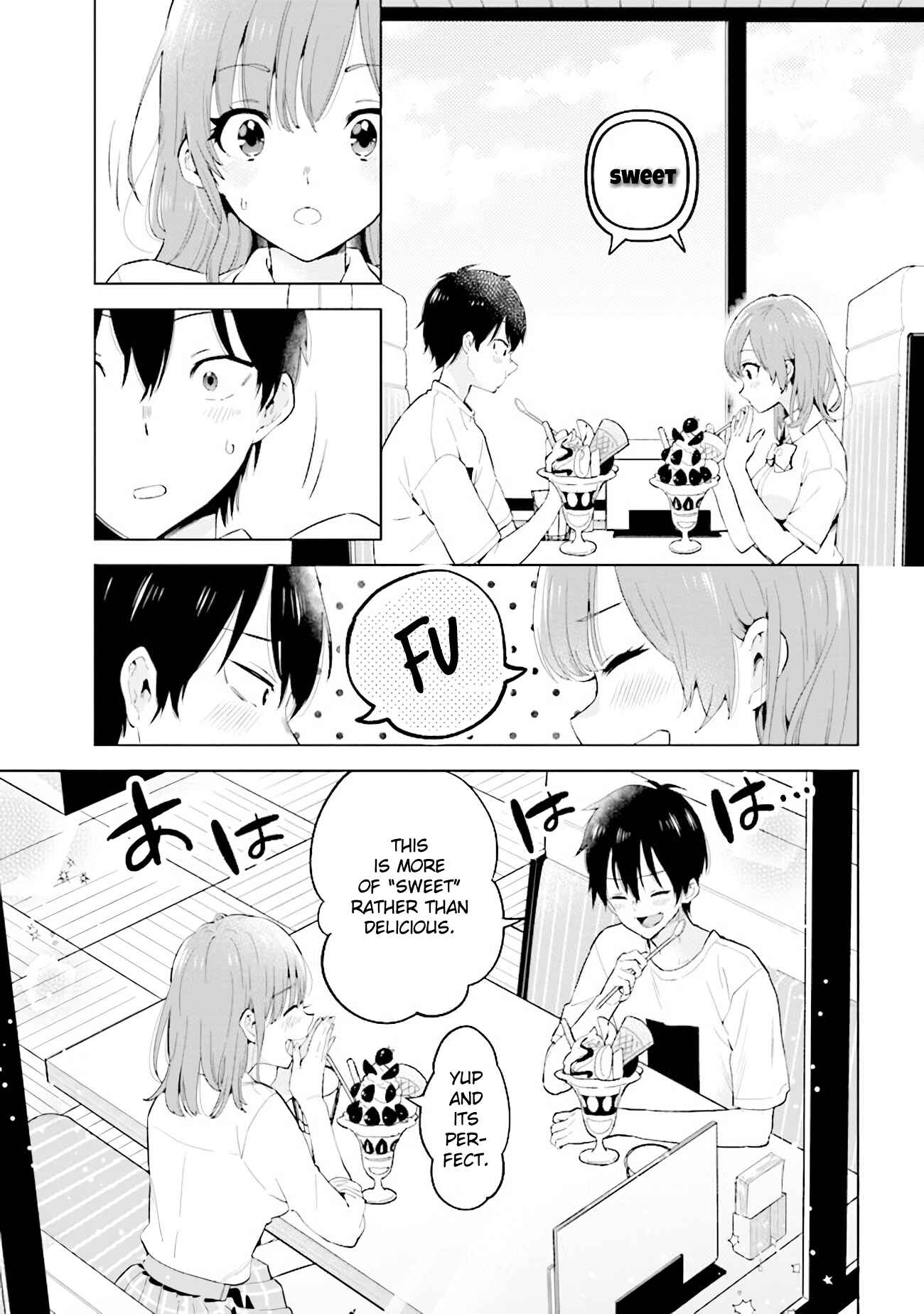 Page 11 Chapter 4 Hige wo Soru. Soshite Joshi Kousei wo Hirou. Each Stories