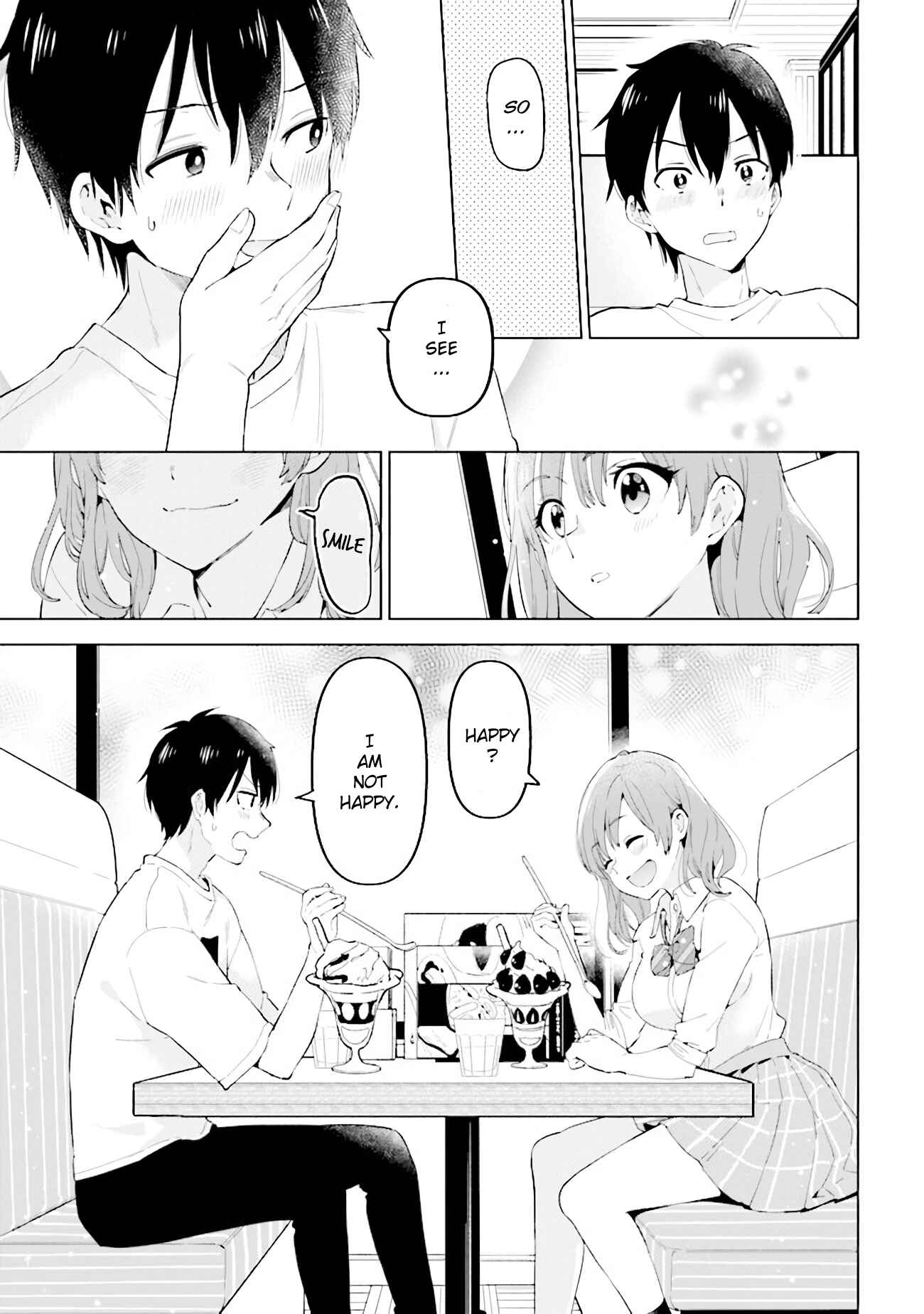 Page 15 Chapter 4 Hige wo Soru. Soshite Joshi Kousei wo Hirou. Each Stories