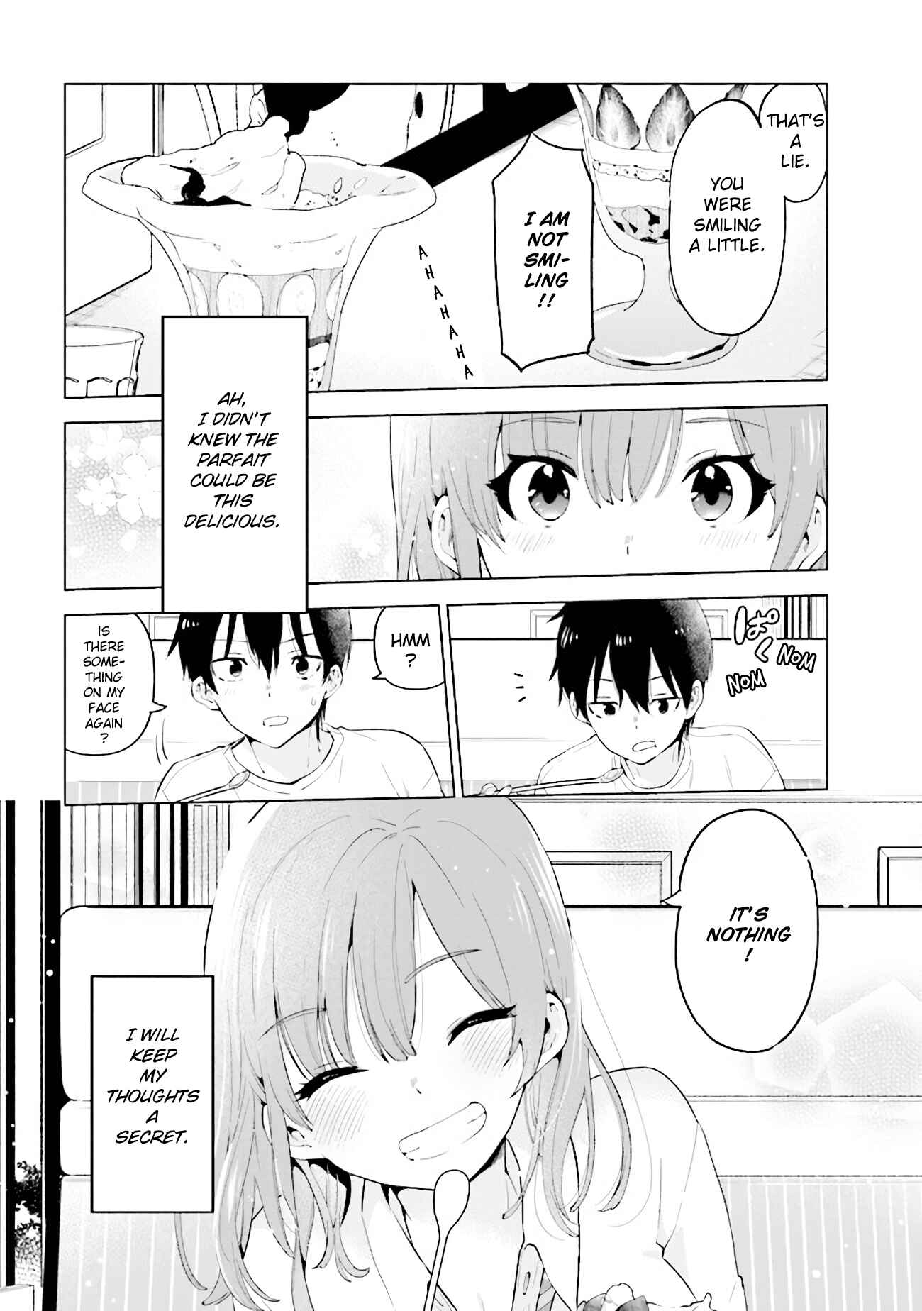 Page 16 Chapter 4 Hige wo Soru. Soshite Joshi Kousei wo Hirou. Each Stories