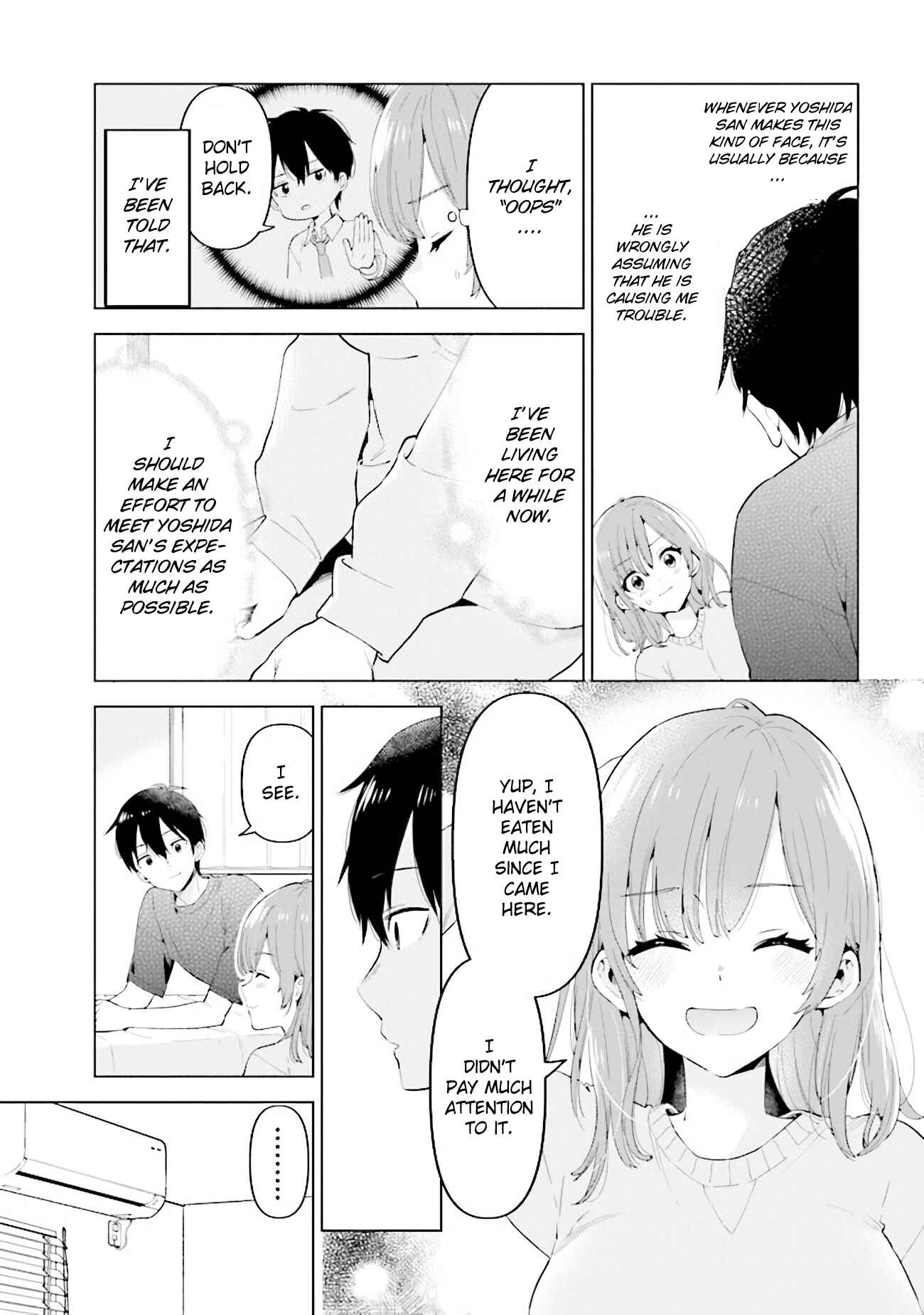 Page 5 Chapter 4 Hige wo Soru. Soshite Joshi Kousei wo Hirou. Each Stories