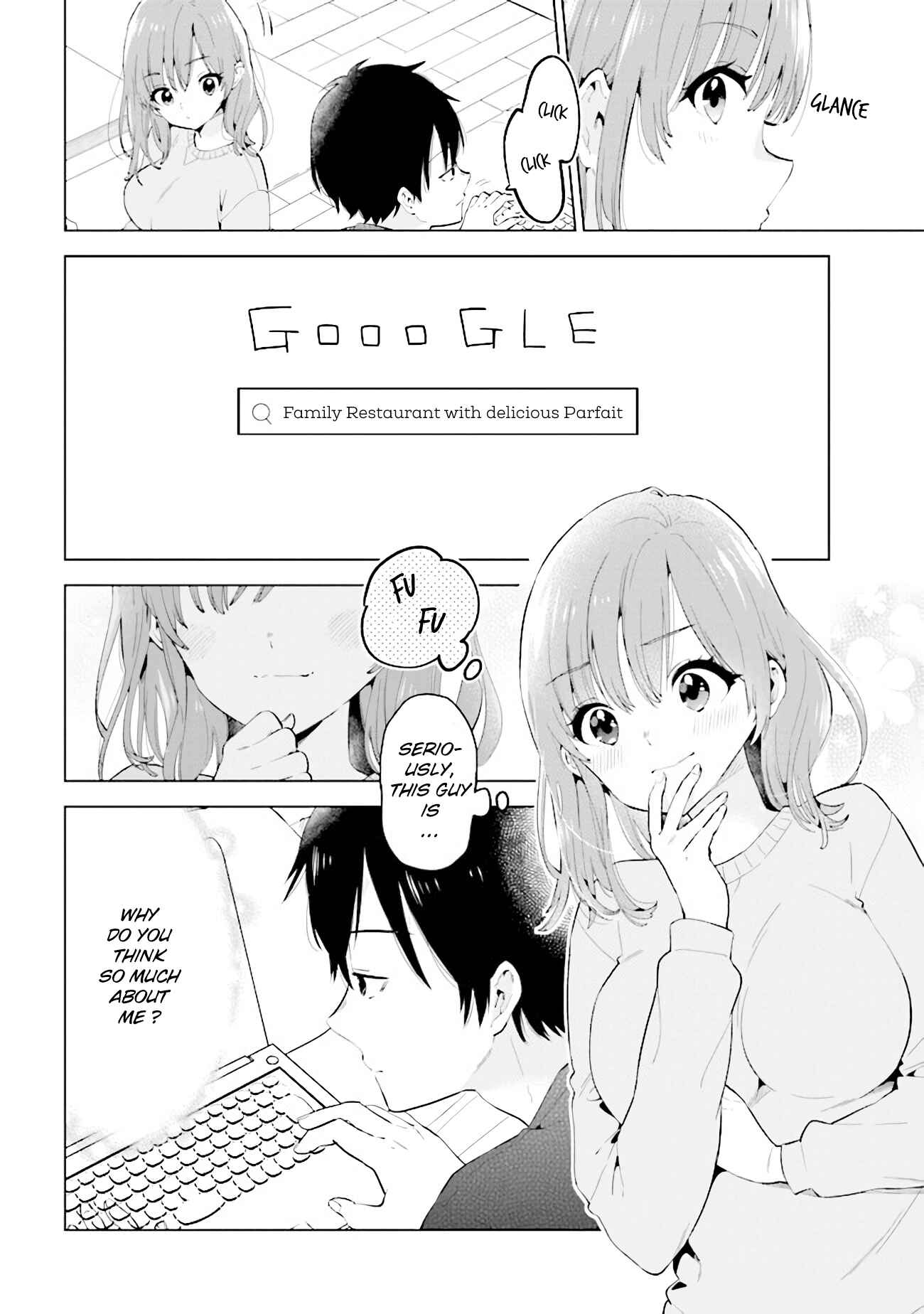 Page 6 Chapter 4 Hige wo Soru. Soshite Joshi Kousei wo Hirou. Each Stories