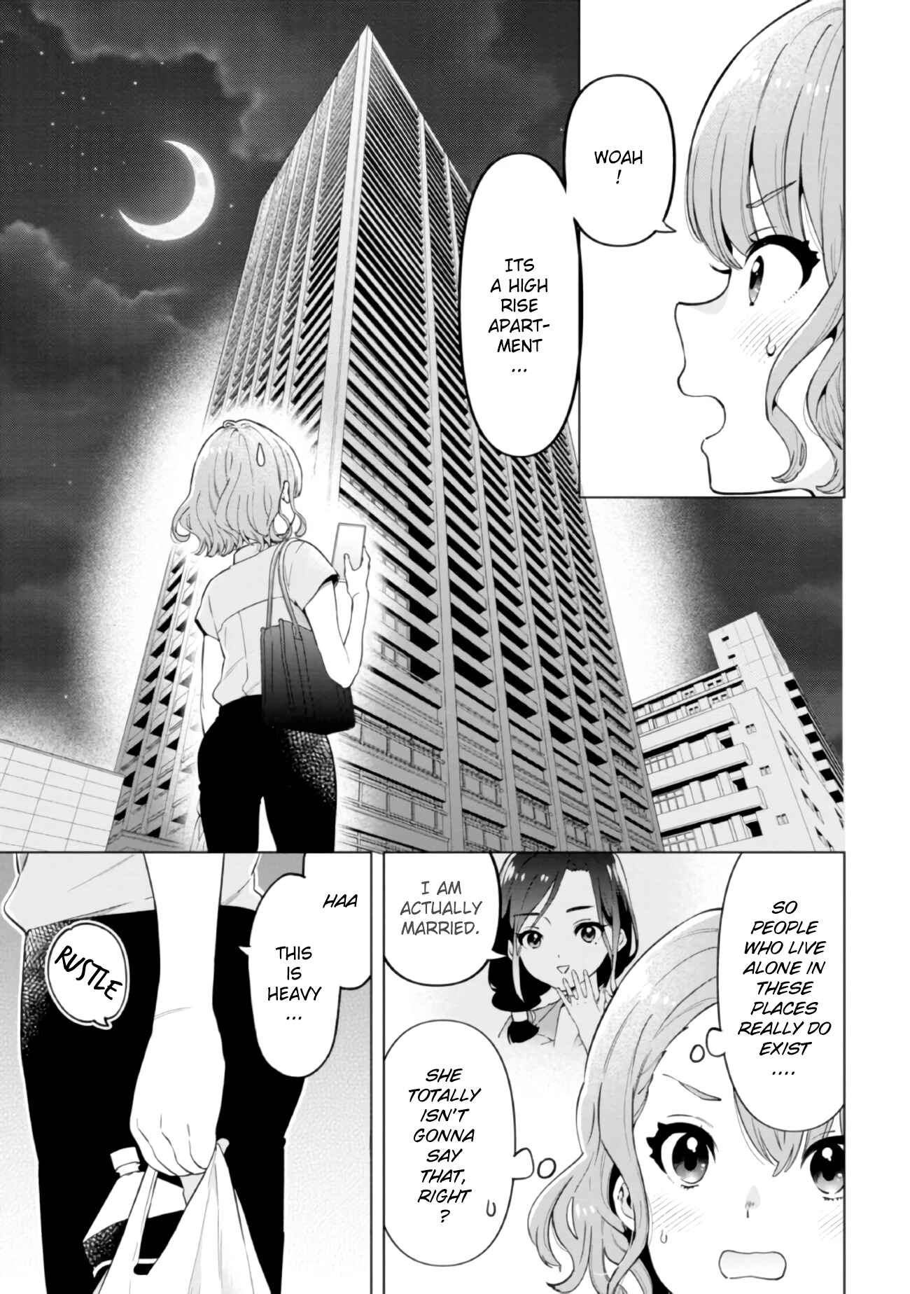 Page 17 Chapter 15 Hige wo Soru. Soshite Joshi Kousei wo Hirou. Each Stories