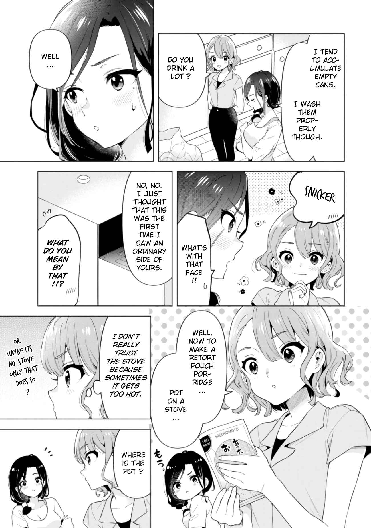 Page 25 Chapter 15 Hige wo Soru. Soshite Joshi Kousei wo Hirou. Each Stories