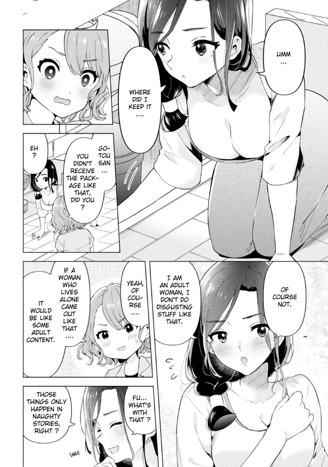 Page 26 Chapter 15 Hige wo Soru. Soshite Joshi Kousei wo Hirou. Each Stories