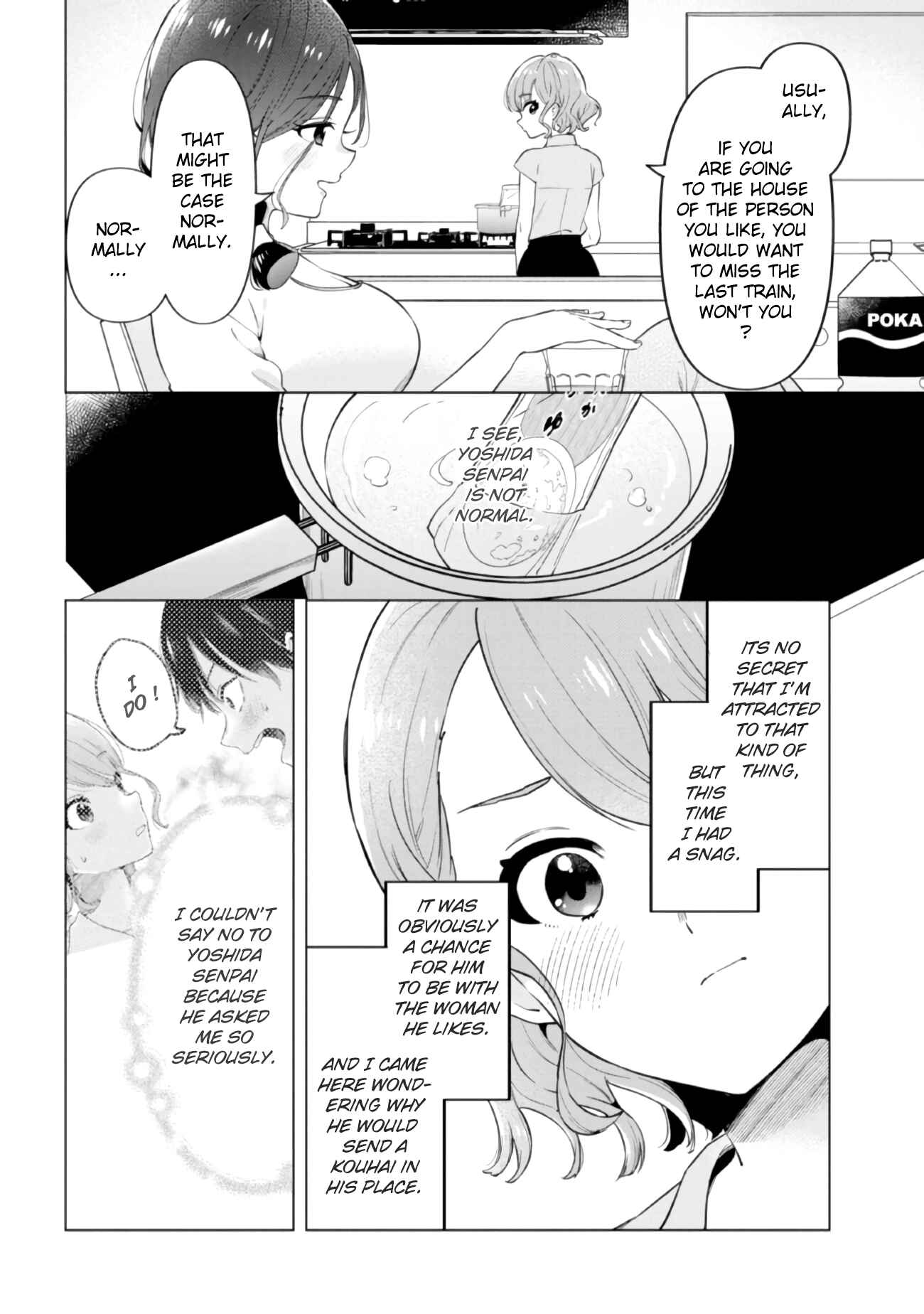 Page 30 Chapter 15 Hige wo Soru. Soshite Joshi Kousei wo Hirou. Each Stories