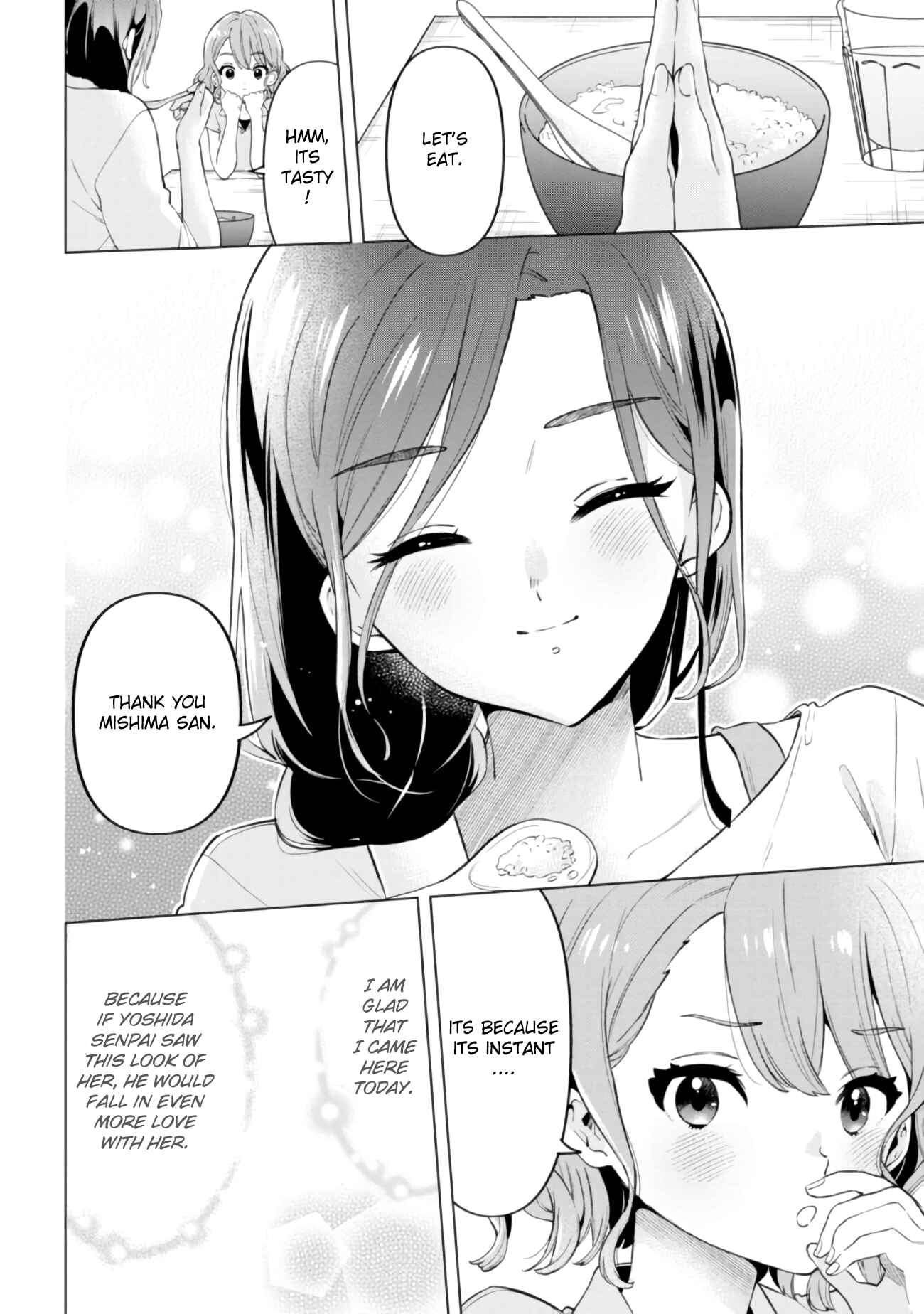 Page 36 Chapter 15 Hige wo Soru. Soshite Joshi Kousei wo Hirou. Each Stories