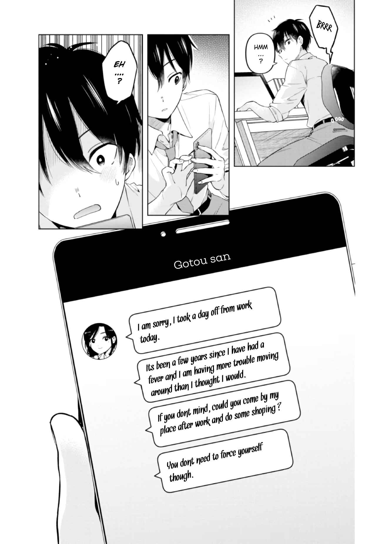 Page 5 Chapter 15 Hige wo Soru. Soshite Joshi Kousei wo Hirou. Each Stories