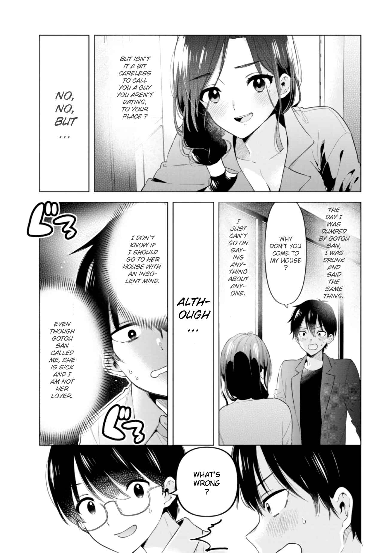 Page 7 Chapter 15 Hige wo Soru. Soshite Joshi Kousei wo Hirou. Each Stories