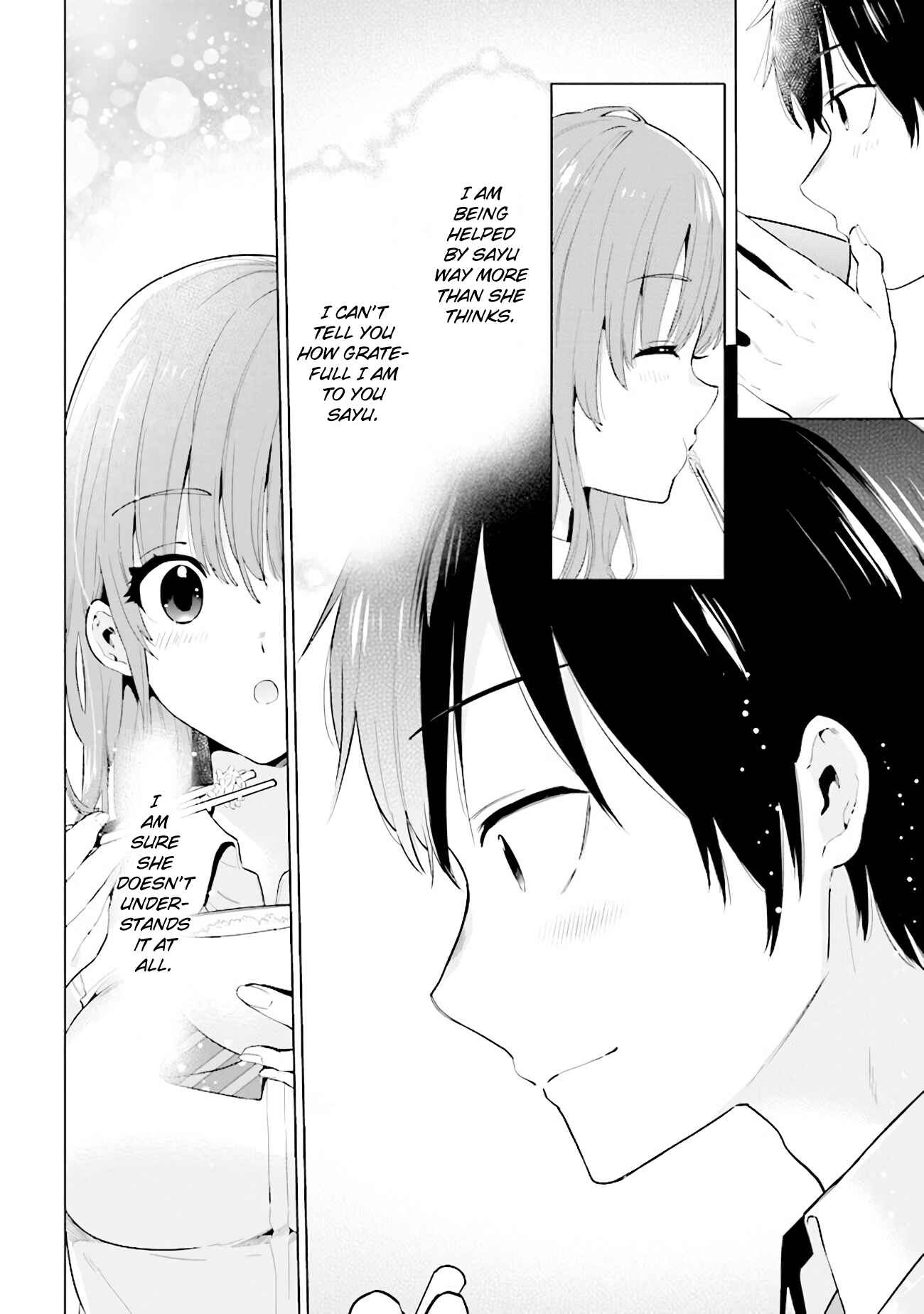 Page 12 Chapter 8 Hige wo Soru. Soshite Joshi Kousei wo Hirou. Each Stories
