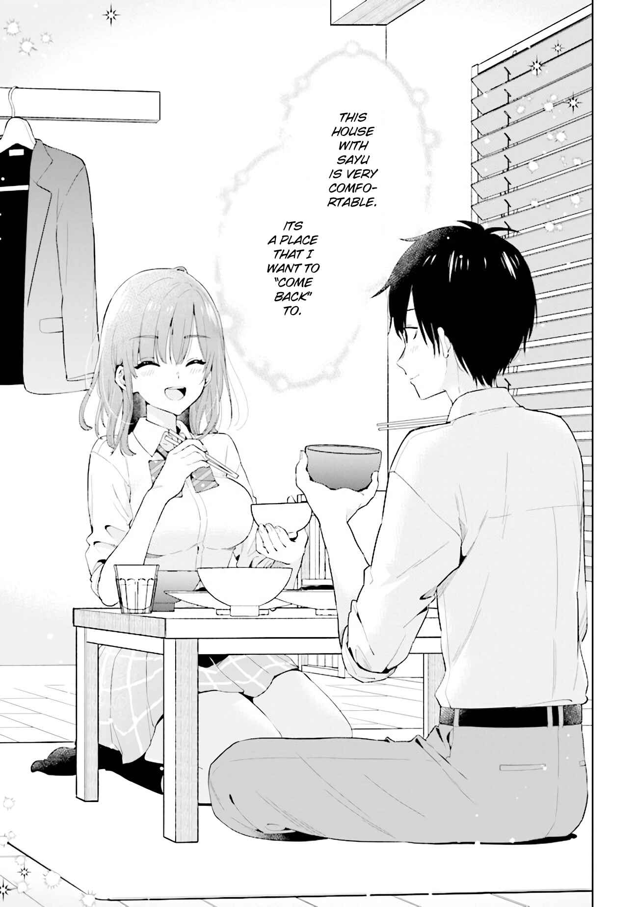 Page 13 Chapter 8 Hige wo Soru. Soshite Joshi Kousei wo Hirou. Each Stories