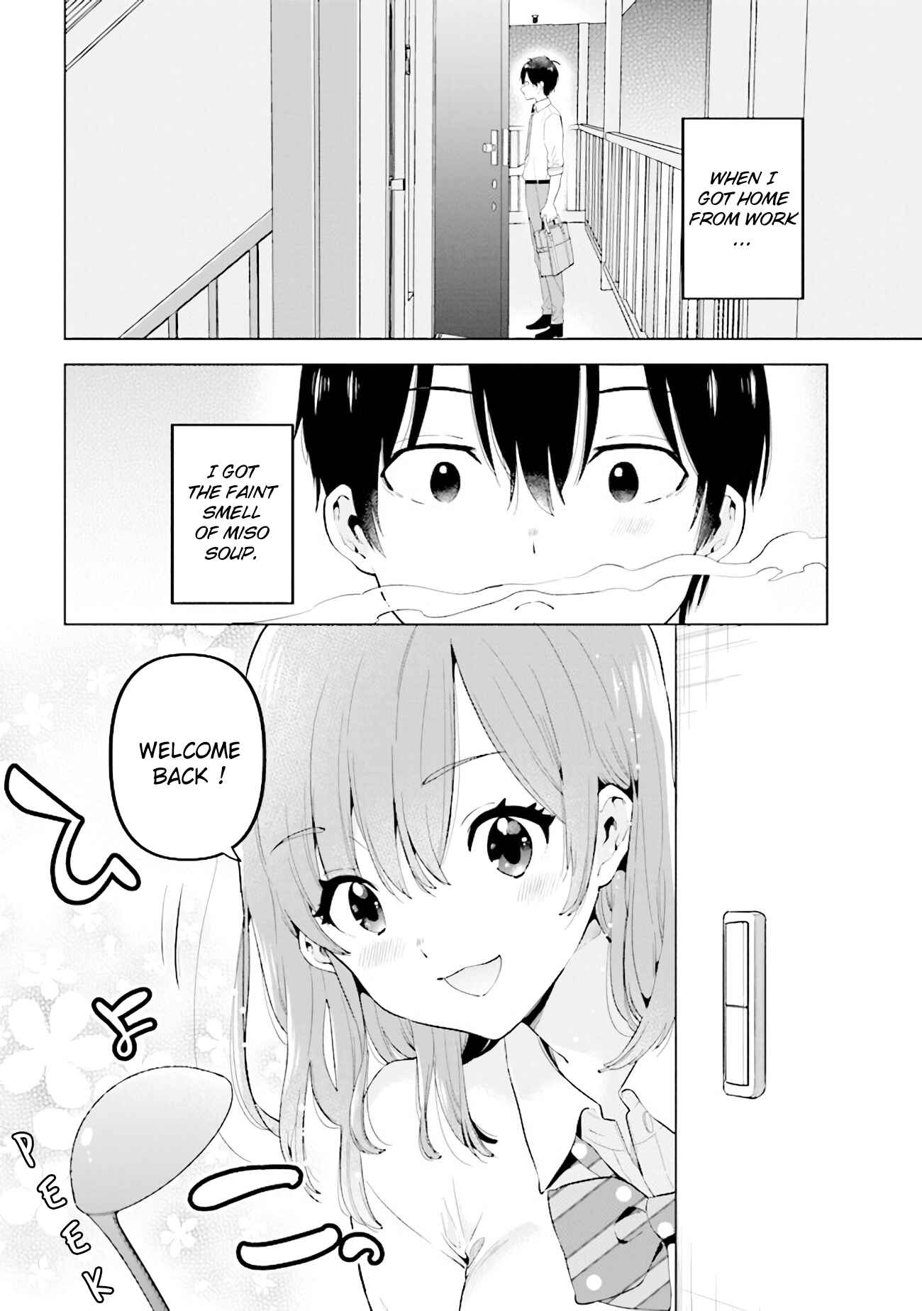 Page 2 Chapter 8 Hige wo Soru. Soshite Joshi Kousei wo Hirou. Each Stories
