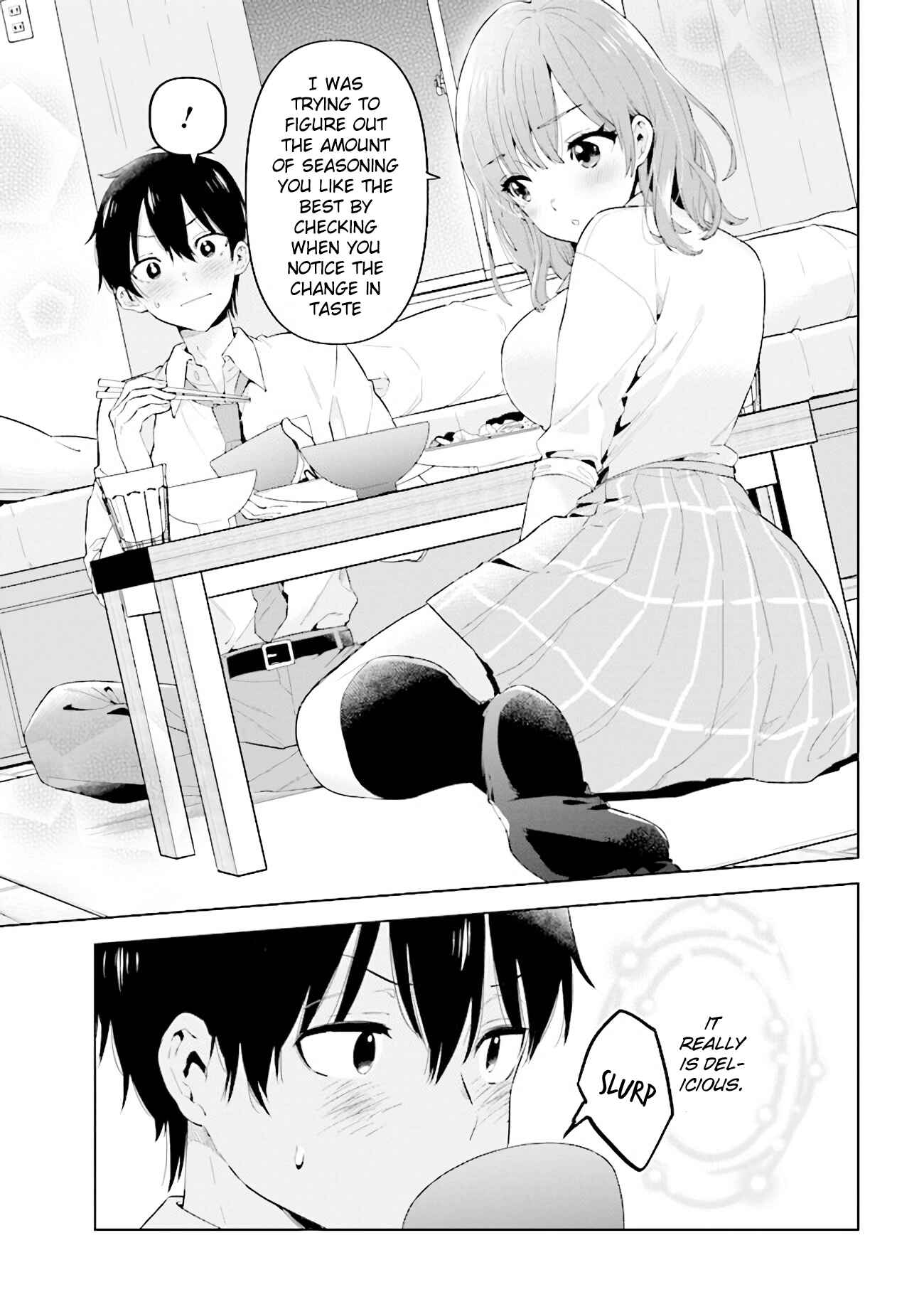 Page 7 Chapter 8 Hige wo Soru. Soshite Joshi Kousei wo Hirou. Each Stories