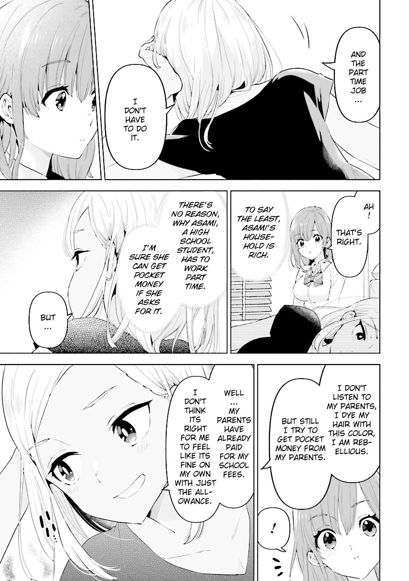 Page 11 Chapter 5 Hige wo Soru. Soshite Joshi Kousei wo Hirou. Each Stories
