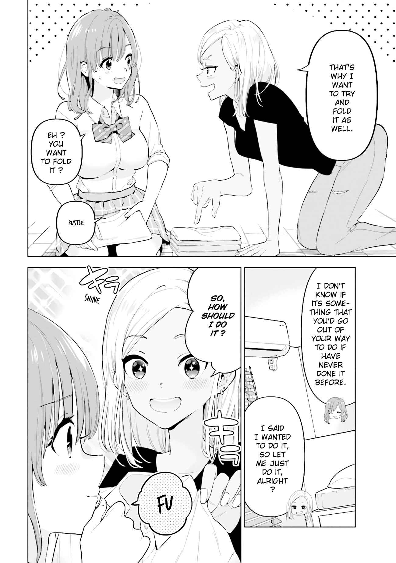 Page 6 Chapter 5 Hige wo Soru. Soshite Joshi Kousei wo Hirou. Each Stories