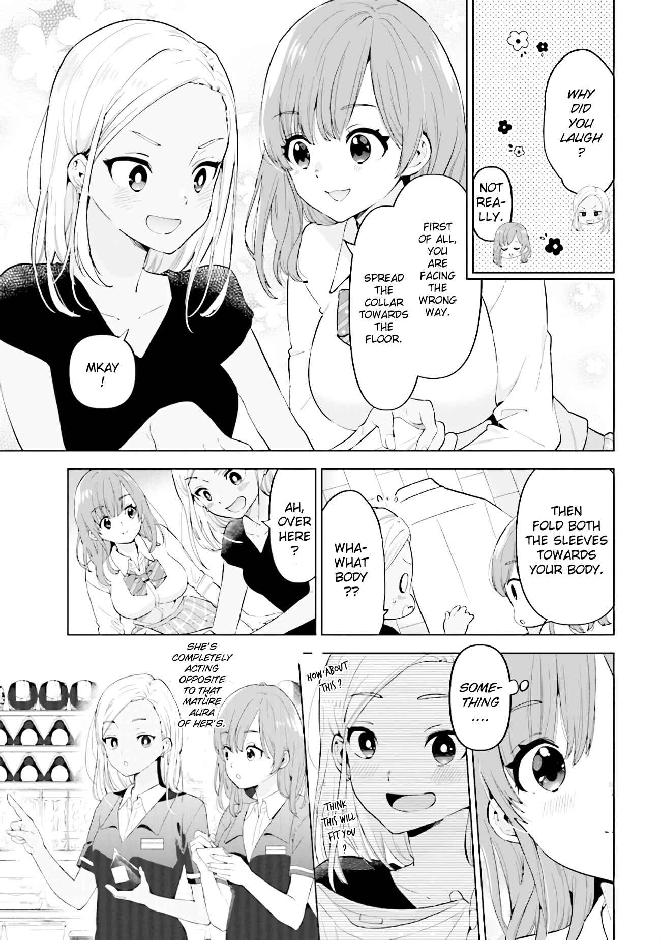 Page 7 Chapter 5 Hige wo Soru. Soshite Joshi Kousei wo Hirou. Each Stories