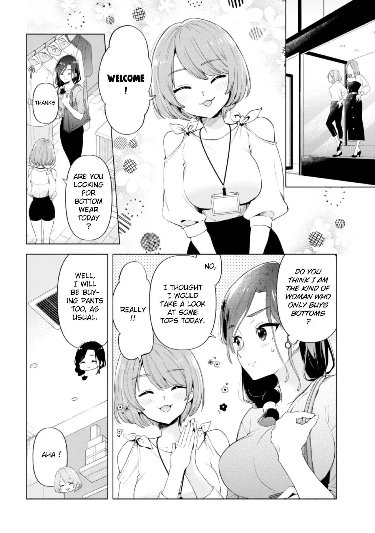 Page 6 Chapter 12 Hige wo Soru. Soshite Joshi Kousei wo Hirou. Each Stories