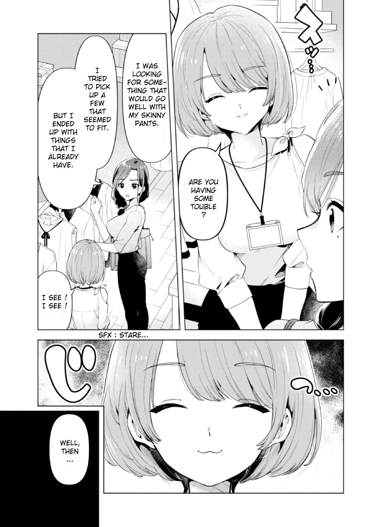 Page 9 Chapter 12 Hige wo Soru. Soshite Joshi Kousei wo Hirou. Each Stories