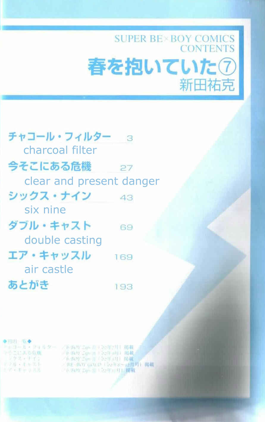 Page 3 Chapter 32 Haru wo Daiteita