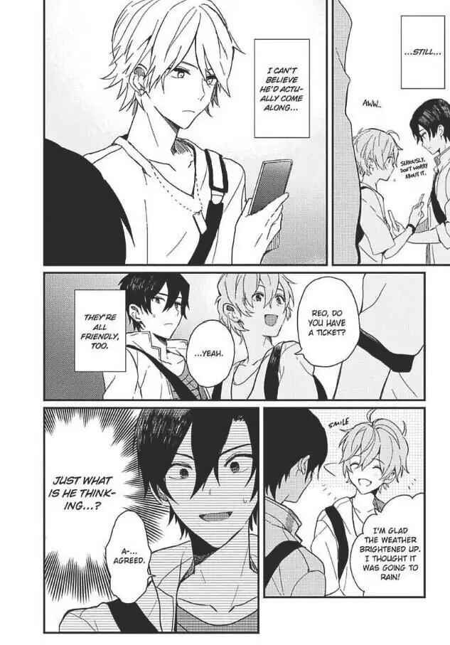 Page 3 Chapter 5 Hajimemashite no Koi
