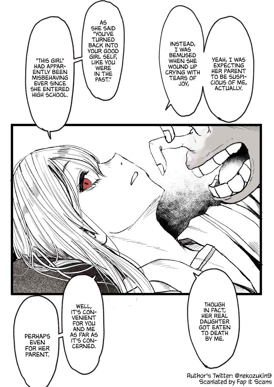 Page 1 Chapter 8 Im Dating a Monster Who Devoured the Woman I Loved and Replaced Her