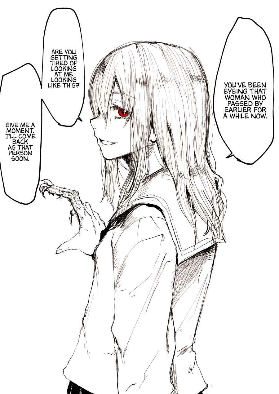 Page 1 Chapter 2 Im Dating a Monster Who Devoured the Woman I Loved and Replaced Her