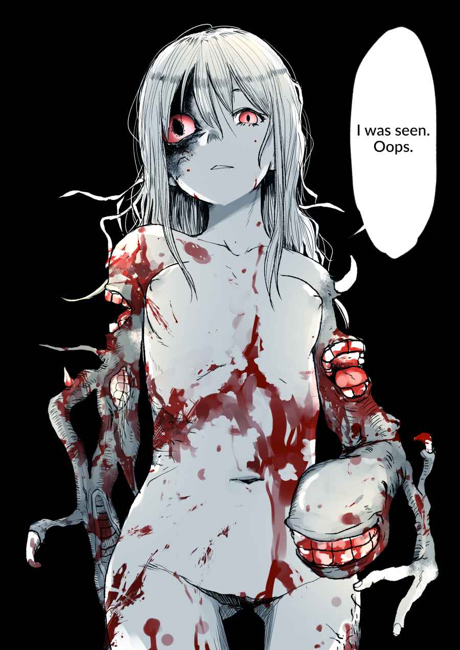 Page 1 Chapter 0 Im Dating a Monster Who Devoured the Woman I Loved and Replaced Her