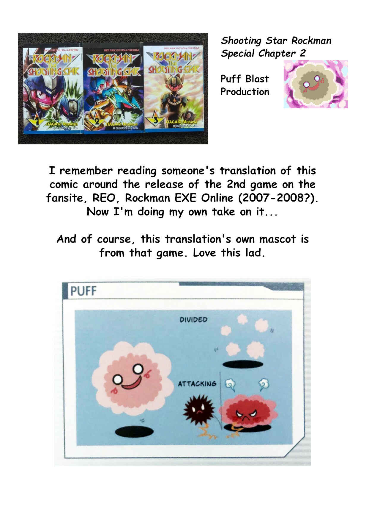 Page 10 Chapter 15.2 Mega Man Star Force