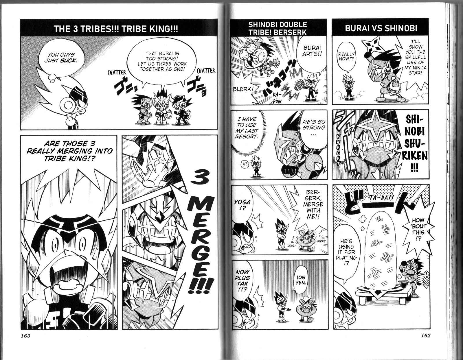 Page 3 Chapter 15.2 Mega Man Star Force
