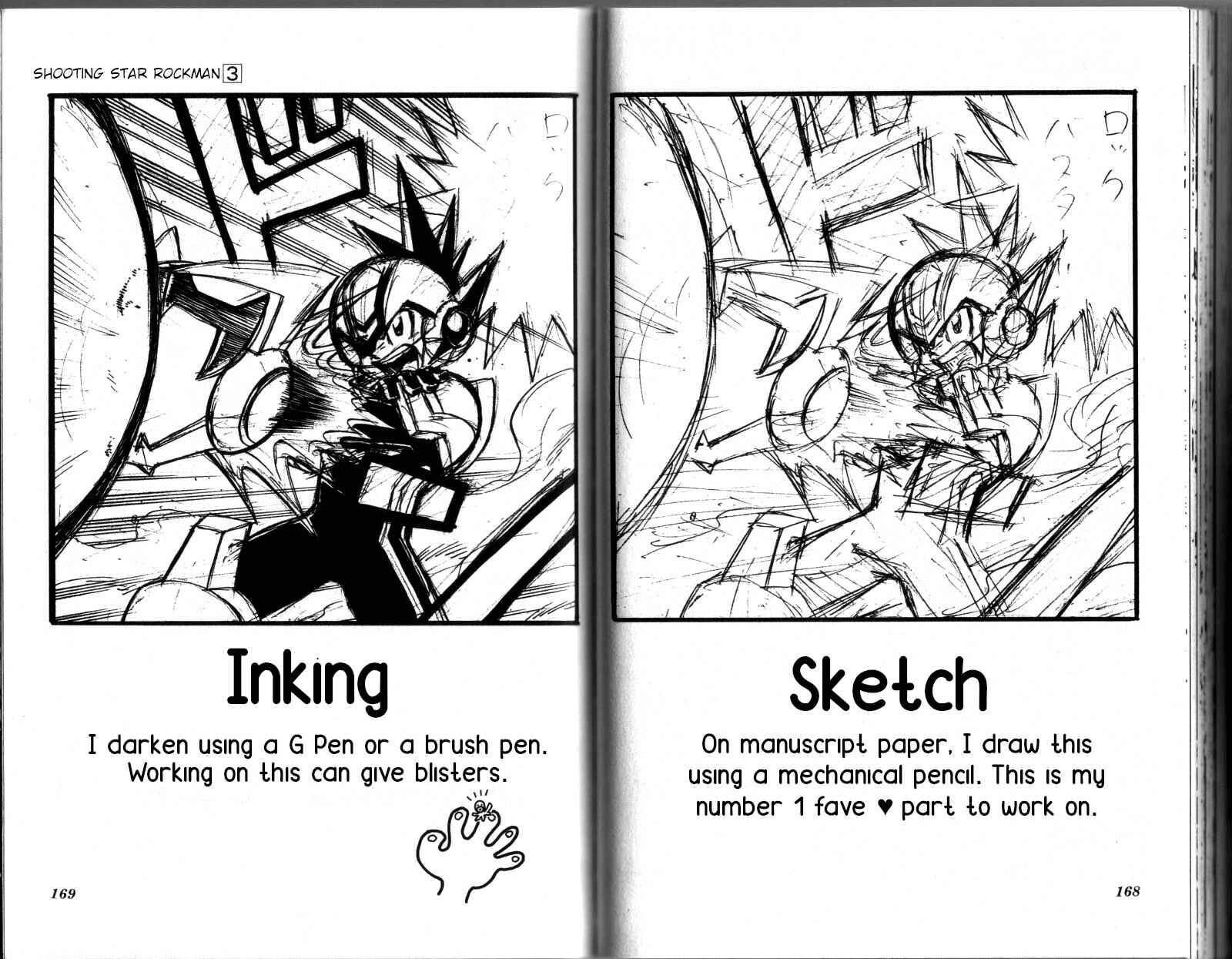 Page 6 Chapter 15.2 Mega Man Star Force