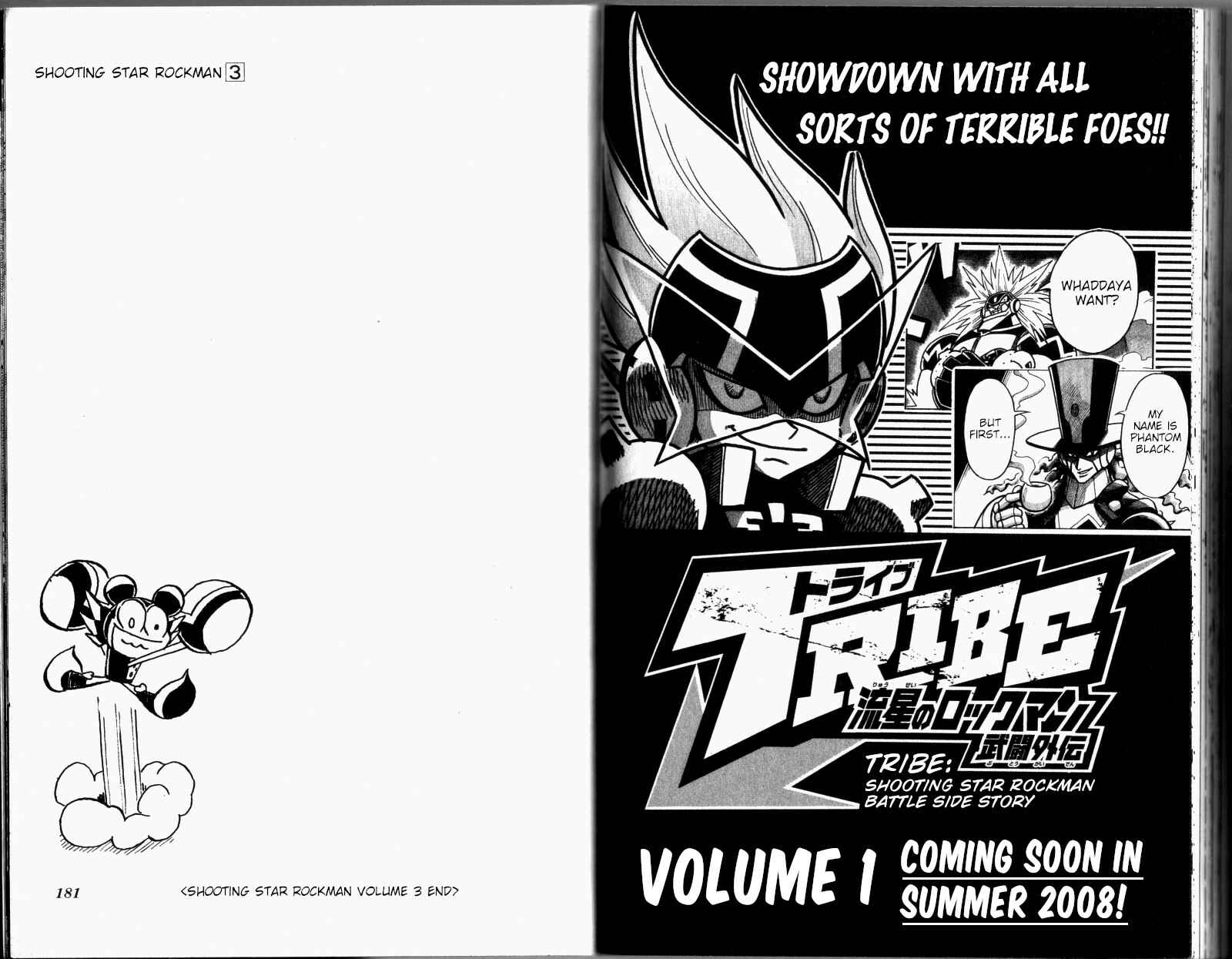 Page 4 Chapter 15.3 Mega Man Star Force