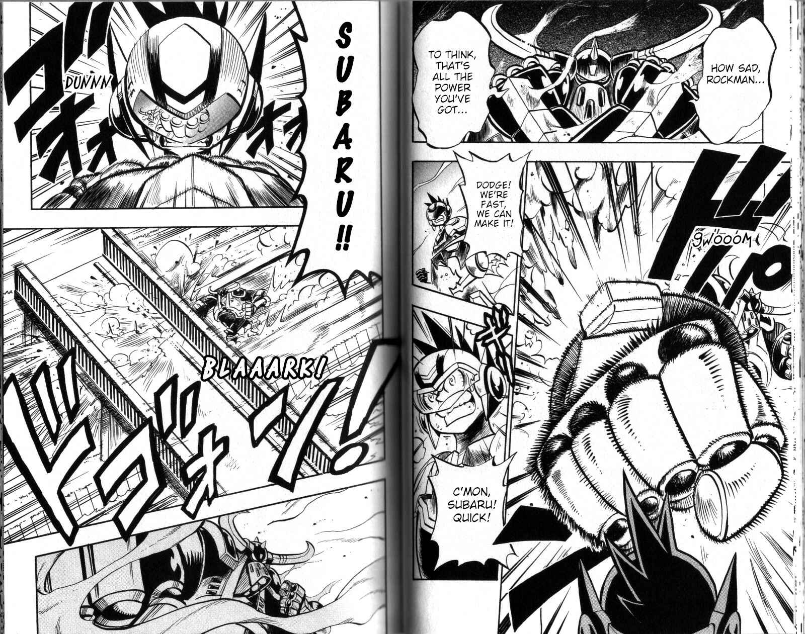 Page 11 Chapter 2 Mega Man Star Force